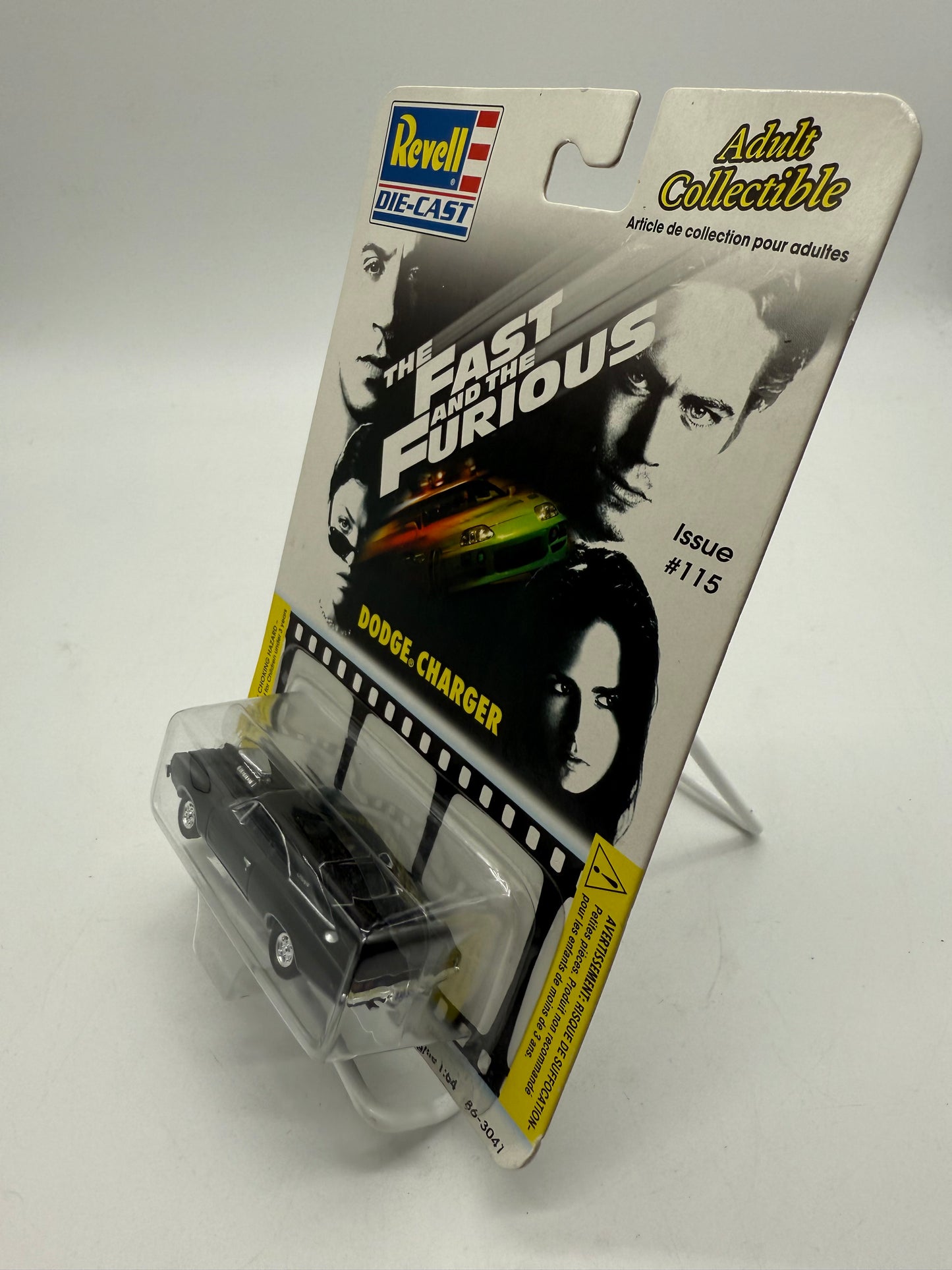 Revell Die-Cast The Fast and The Furious Dodge Charger 2002 Revell