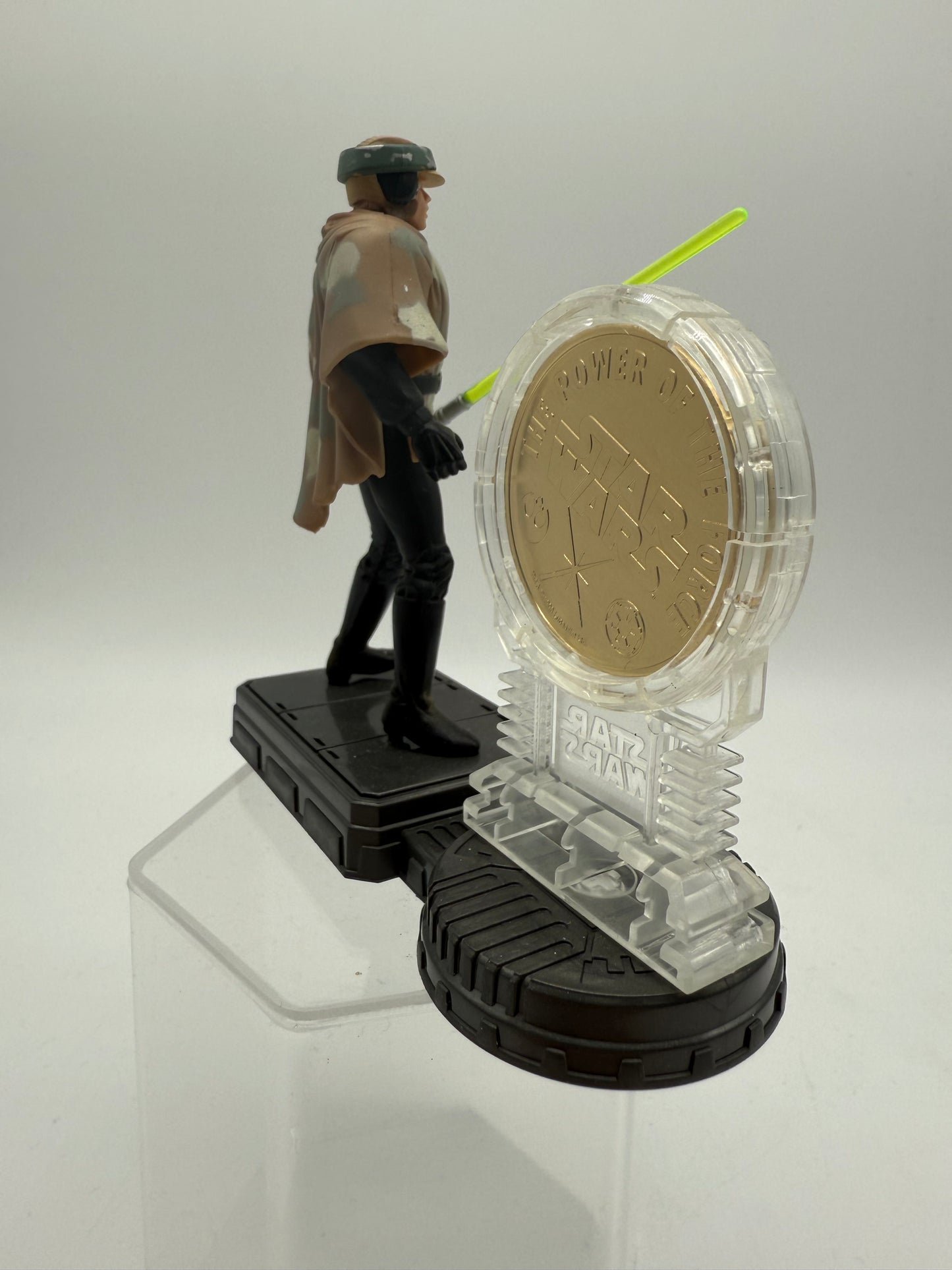 Star Wars Vintage The Power of The Force Luke Skywalker 1999 Kenner
