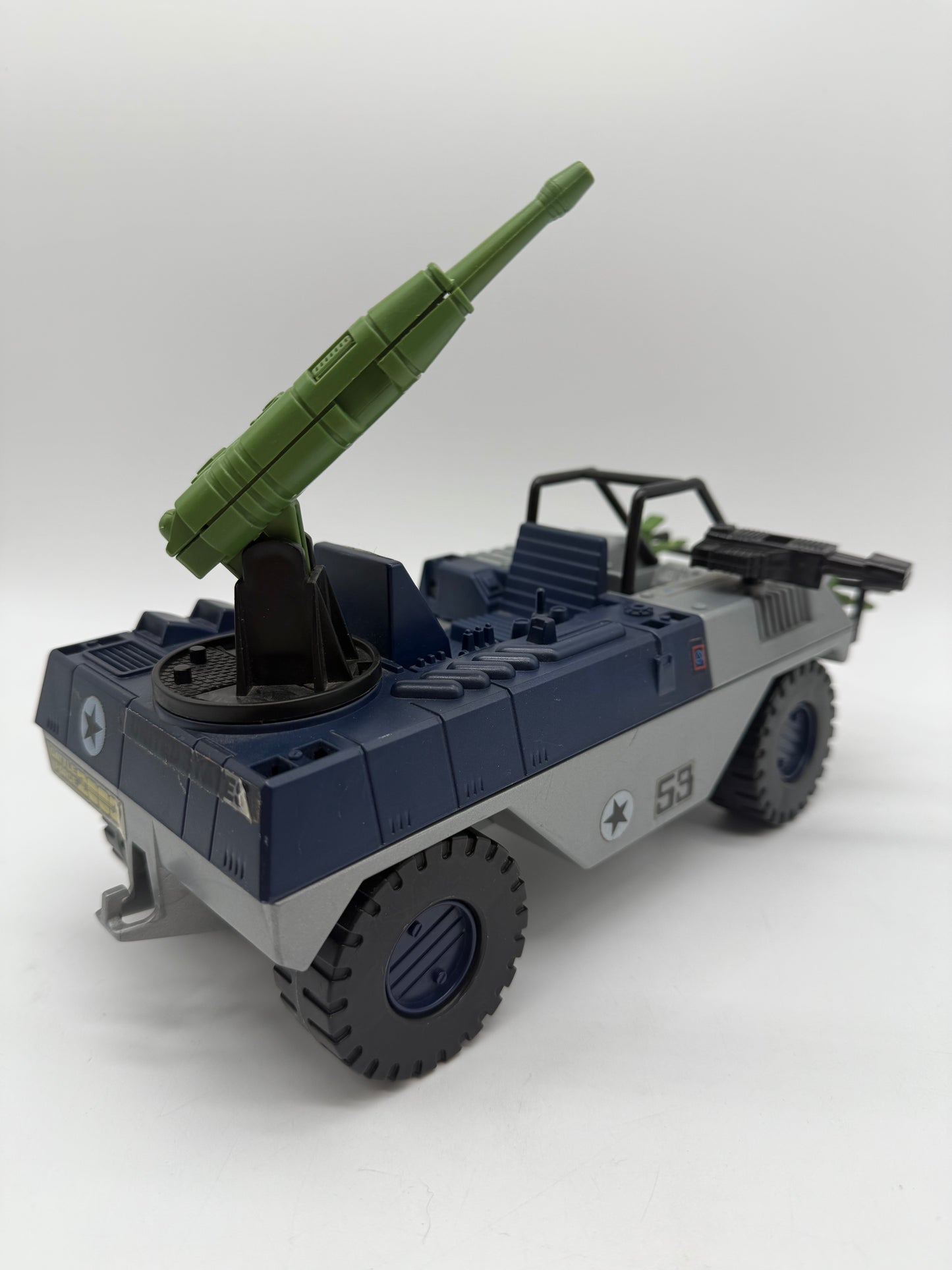 Vintage G.I. Joe Battle Force 2000 Eliminator 1987 Hasbro