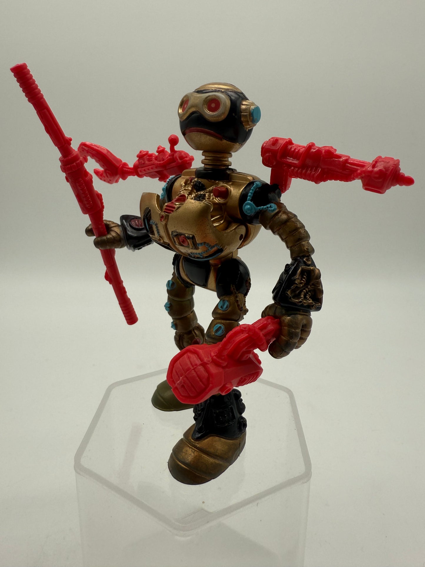 TMNT Vintage Fugitoid 1990 Playmates