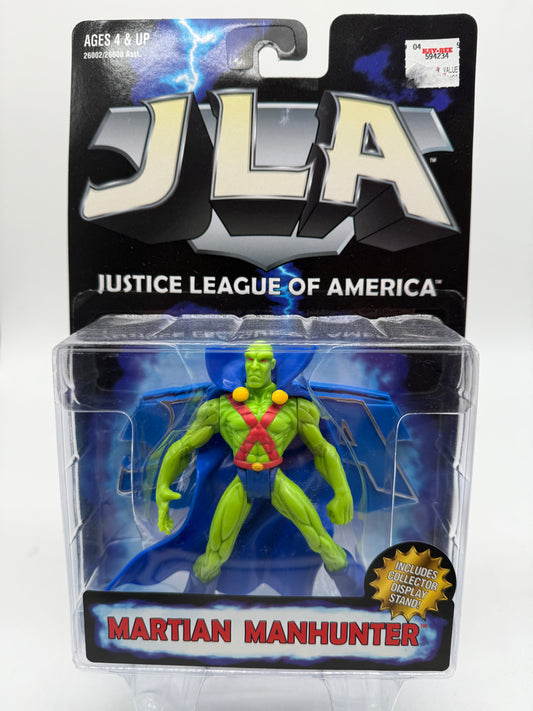 DC Justice League Of America Martian Manhunter 1998 Hasbro