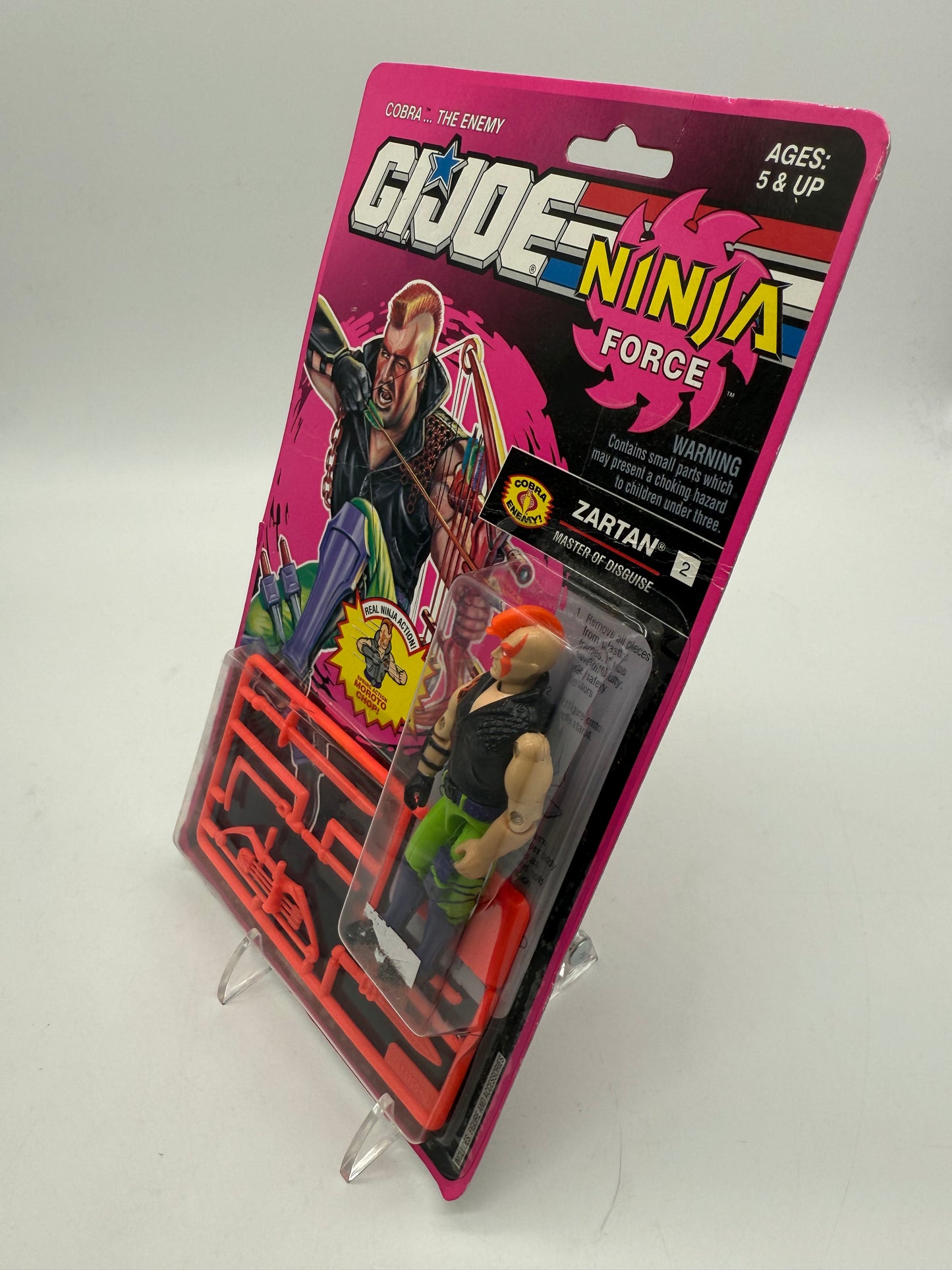 G.I. Joe Ninja Force Zartan 1992 Hasbro