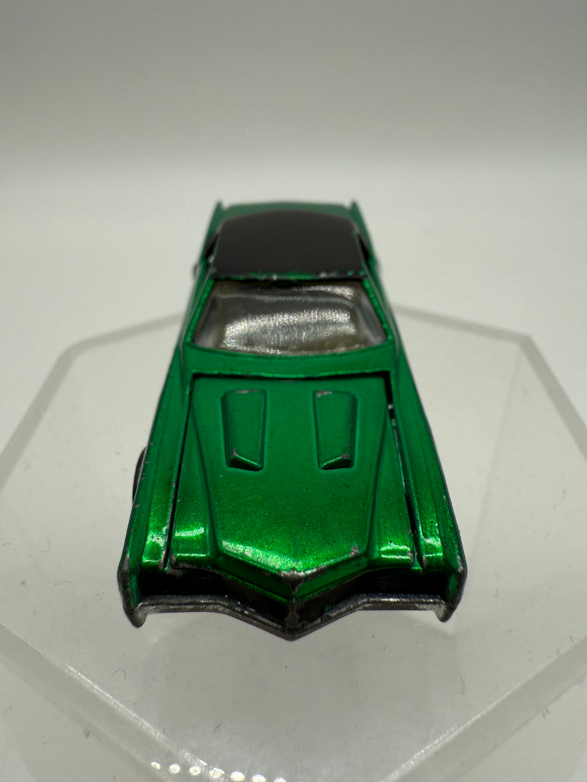 Hot Wheels Vintage Sweet 16 Redline Custom Eldorado (Green) 1968 Mattel, photo 3 of 11