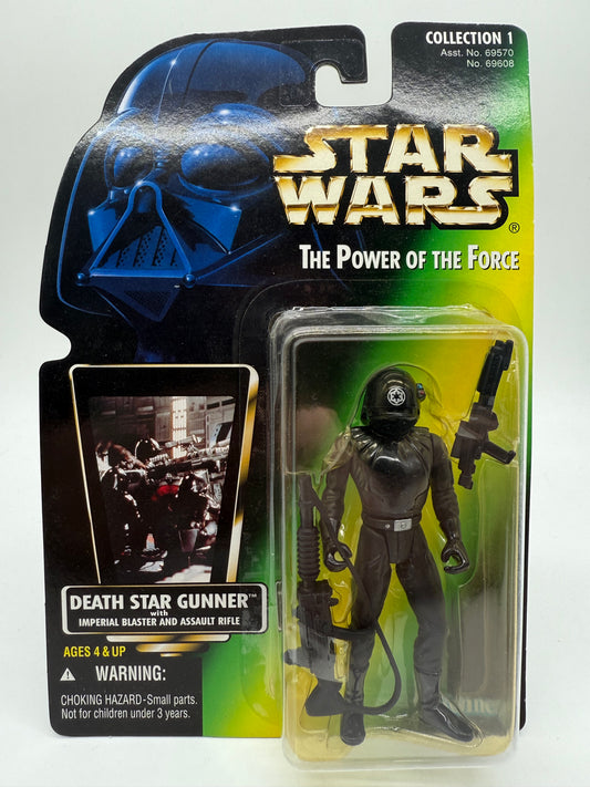 Kenner 1996 Star Wars The Power of the Force Death Star Gunner (non-holo)