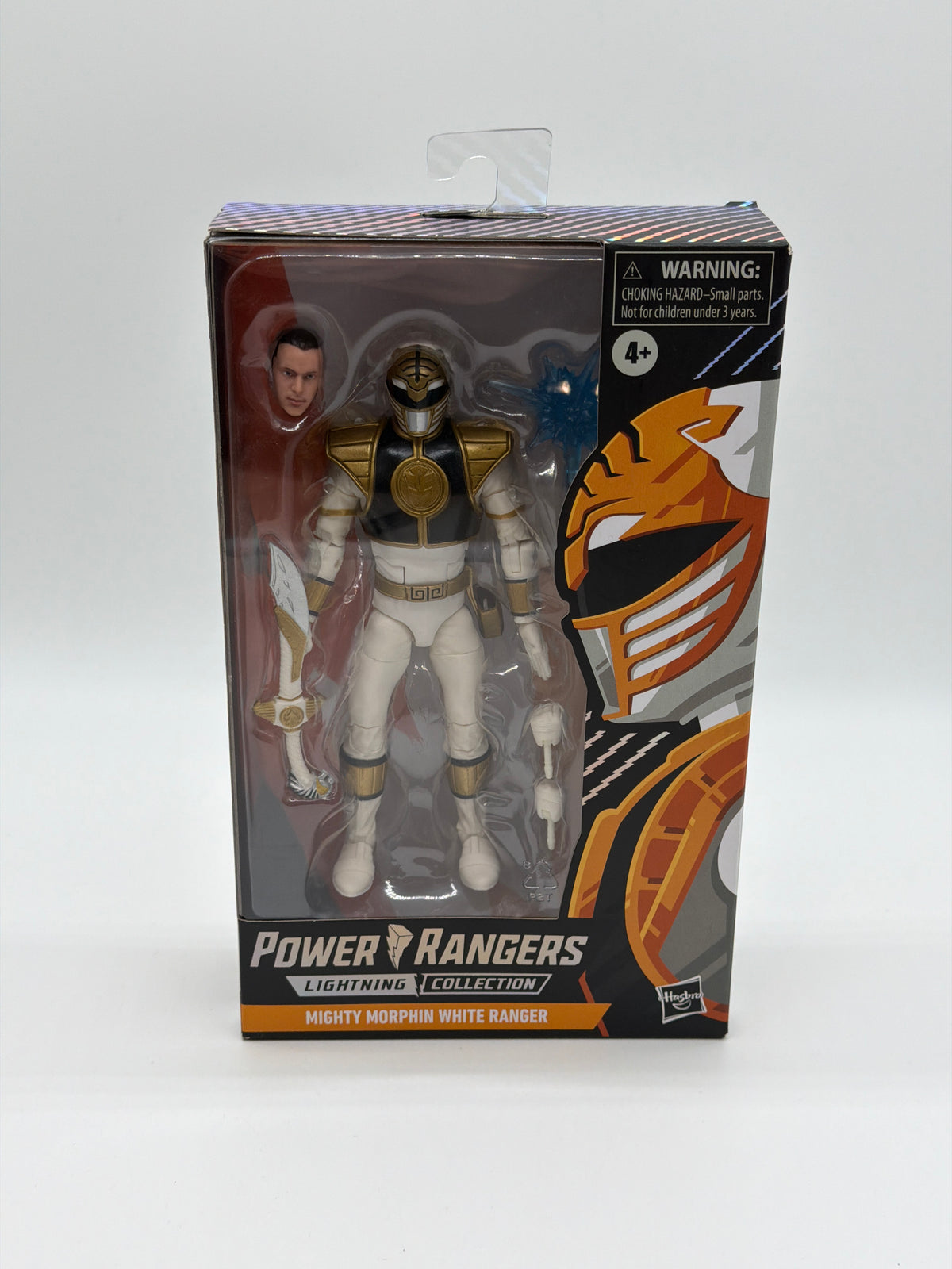 Hasbro 2020 Power Rangers Lightning Collection Mighty Morphin White Ranger Action Figure