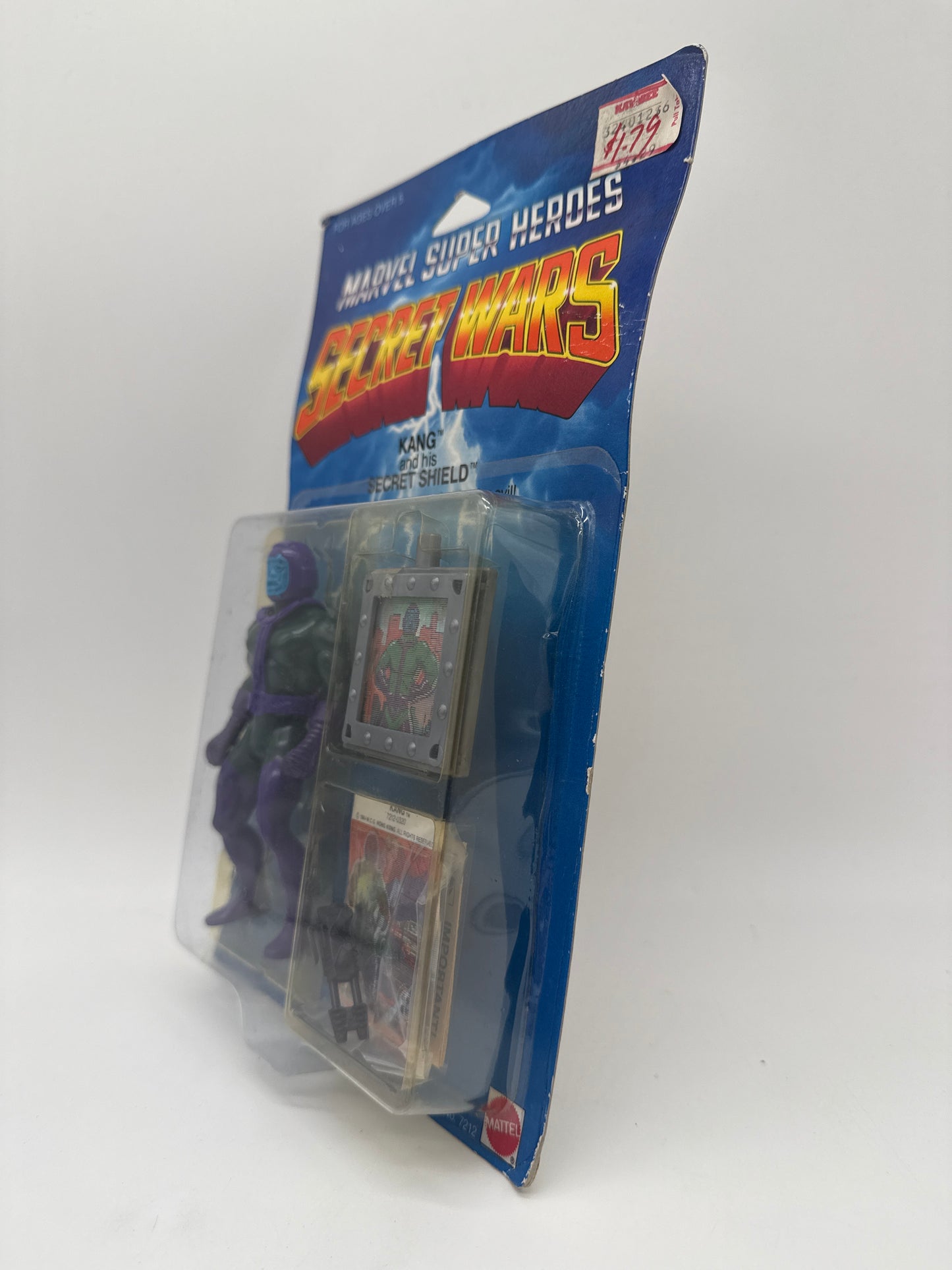 Mattel 1984 Vintage Marvel Super Heroes Secret Wars Kang