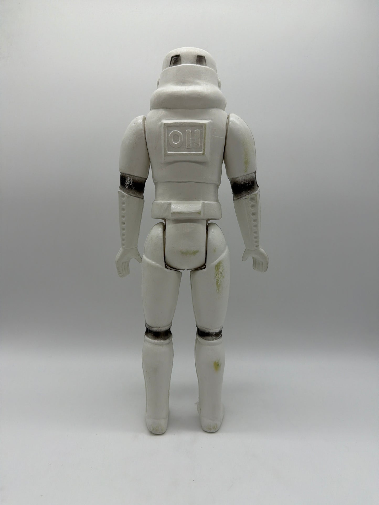 Vintage Mexico Bootleg Star Wars Blowmold Stormtrooper with Gun 14-Inch