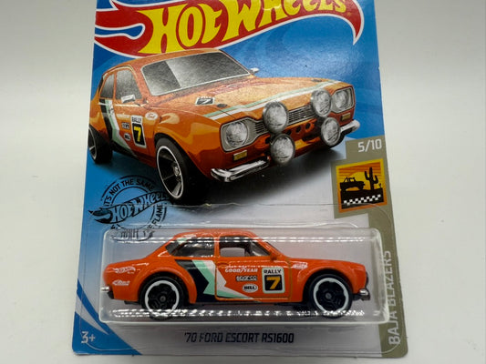 Hot Wheels 1970 Ford Escort RS1600 2017 Mattel