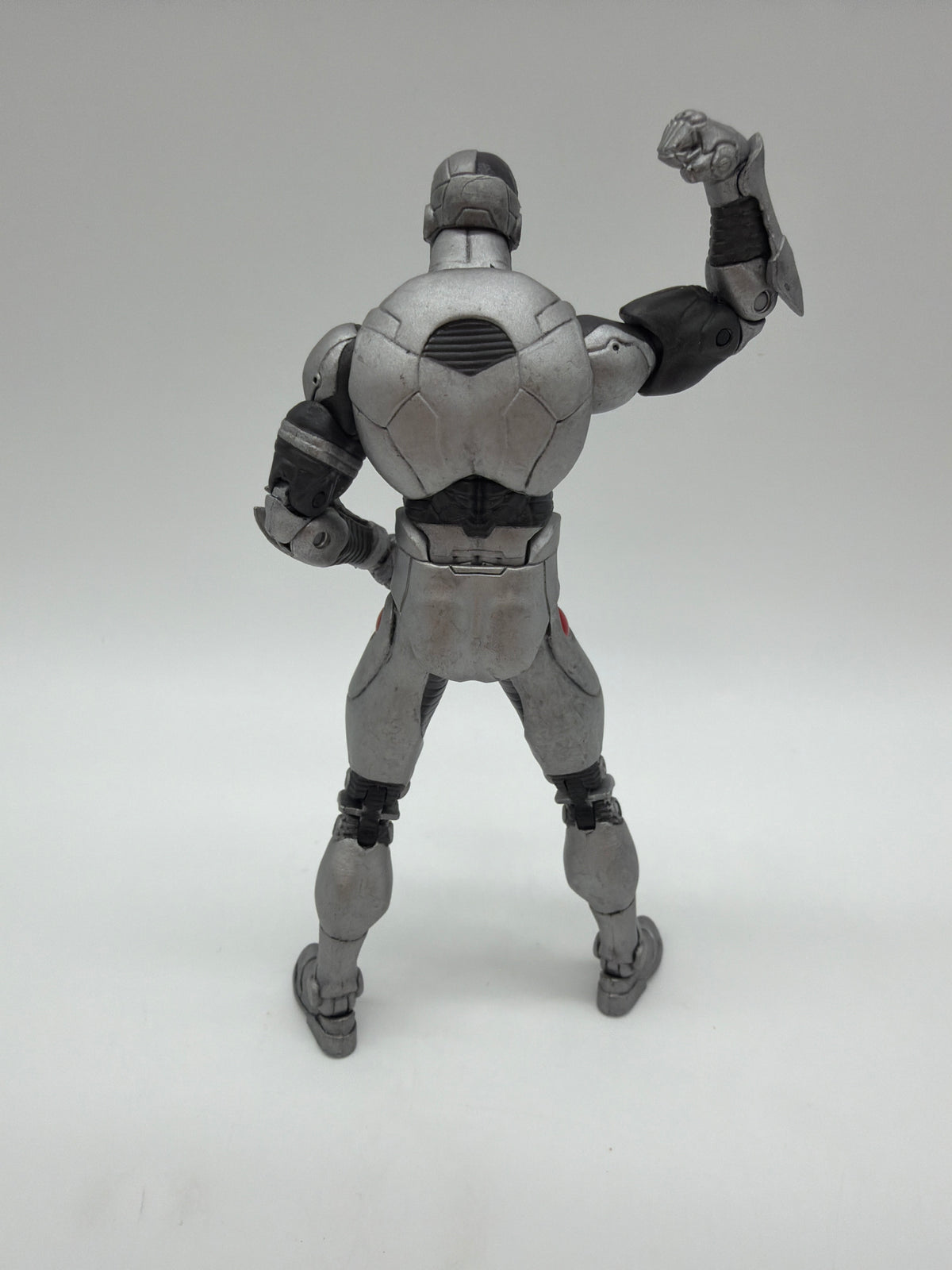 DC Collectibles 2017 DC Icons Cyborg Forever Evil Deluxe 6-Inch, photo 4 of 4
