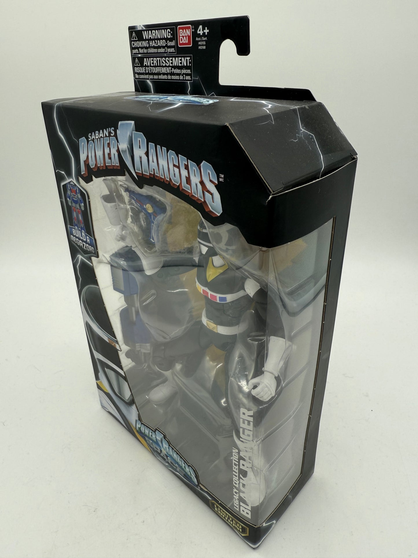 Saban's Power Rangers Black Ranger 2017 Bandai
