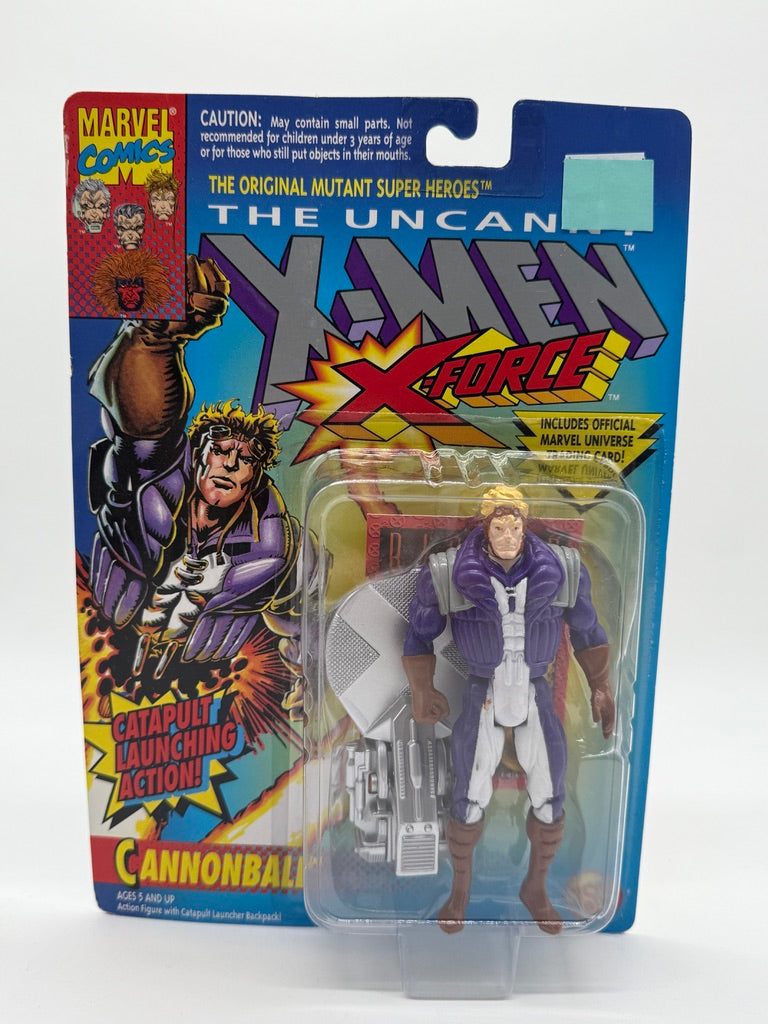 Toy Biz 1993 Marvel Comics The Uncanny X-Men X-Force Cannonball, photo 1 of 2