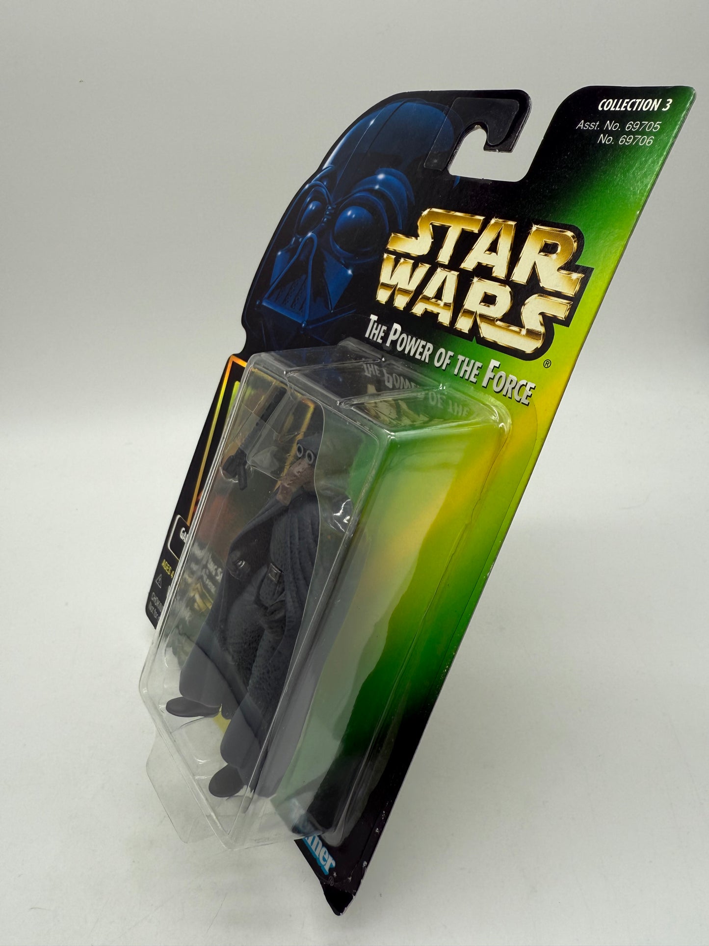Star Wars The Power of The Force Garindan (Long Snoot) 1997 Kenner