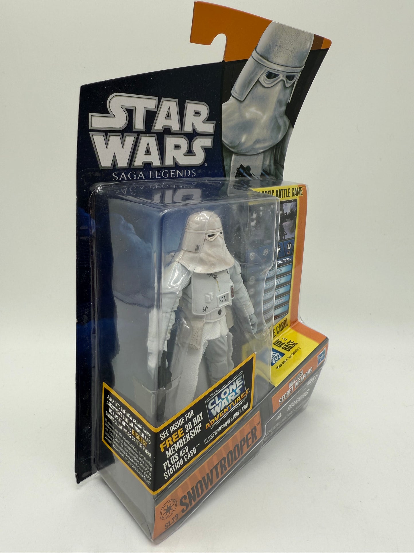 Hasbro 2010 Star Wars Sage Legends Snowtrooper SL23