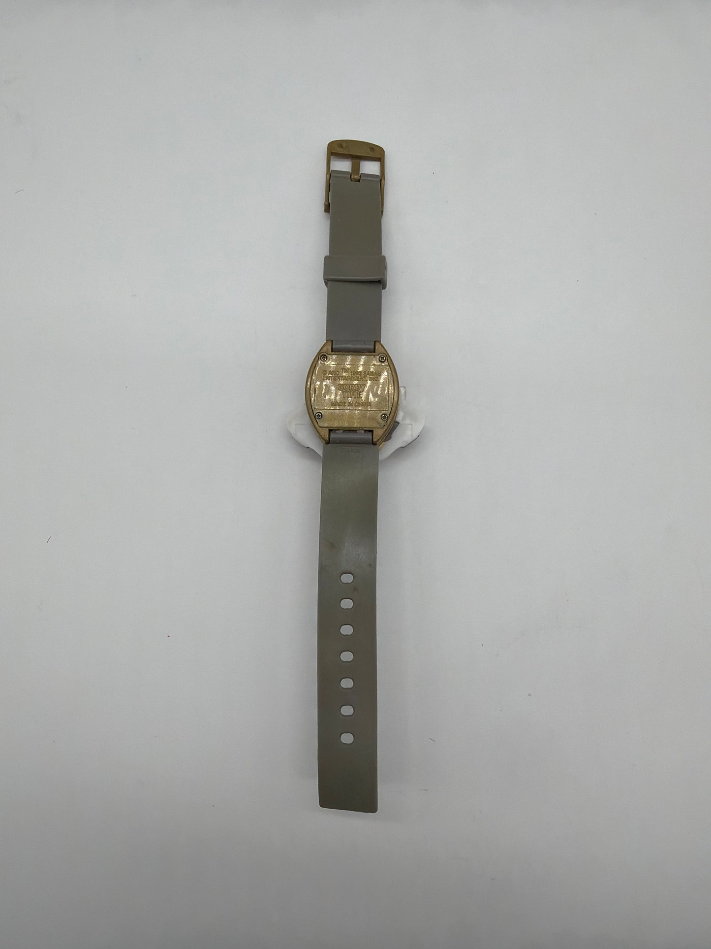 Saban Entertainment 1993 Mighty Morphin Power Rangers Gold Ranger Watch