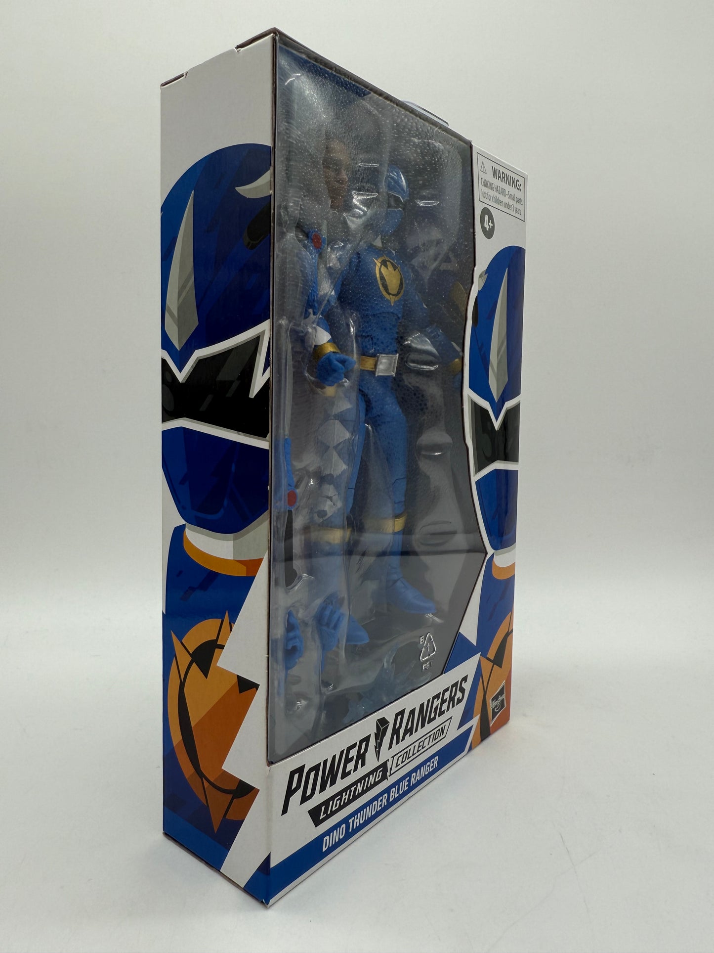 Power Rangers Lightning Dino Thunder Blue Ranger 2020 Hasbro