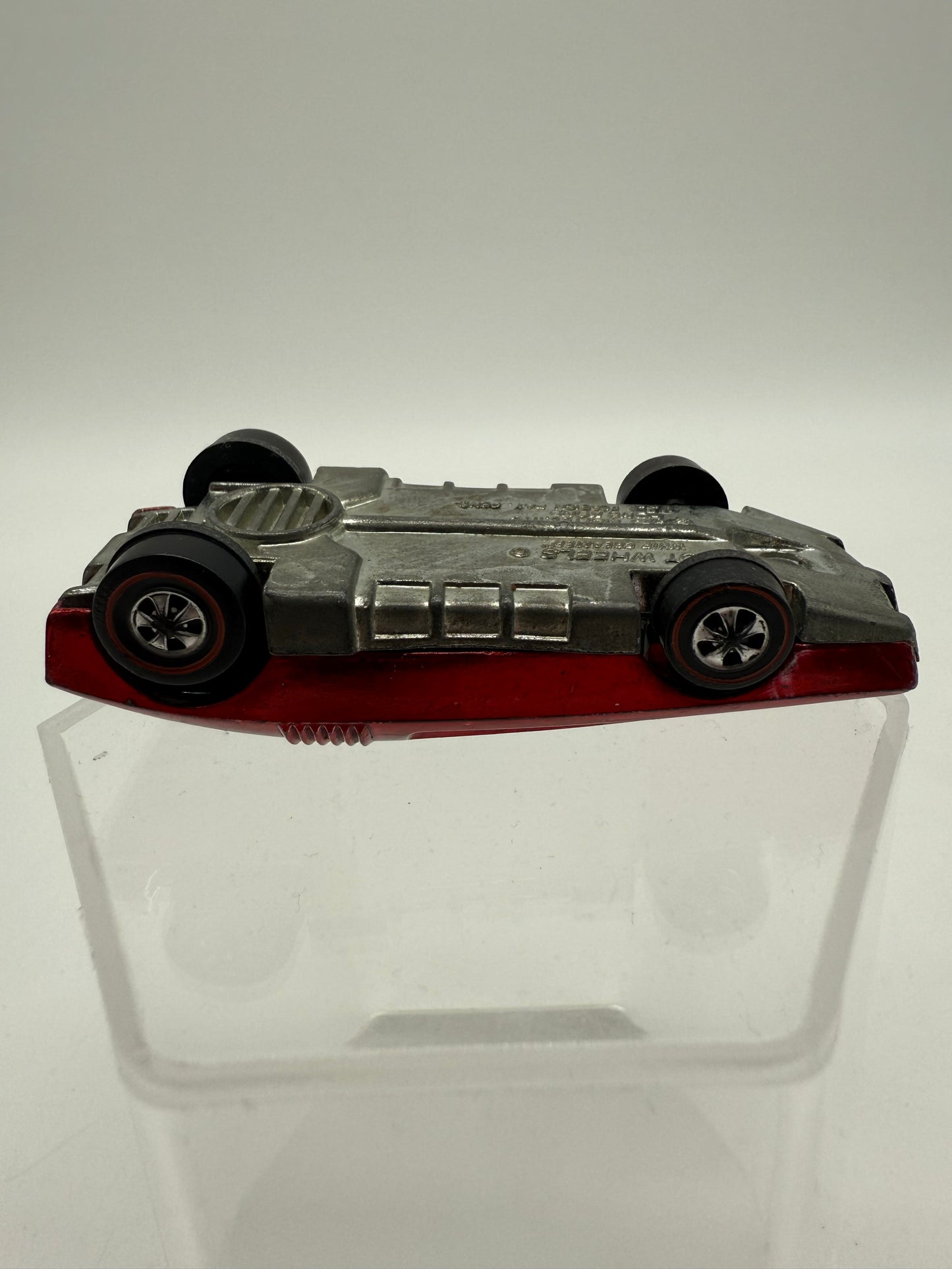 Hot Wheels Vintage 1969 Redline Whip Creamer Red Loose