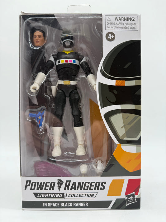 Power Rangers Lightning In Space Black Ranger 2021 Hasbro