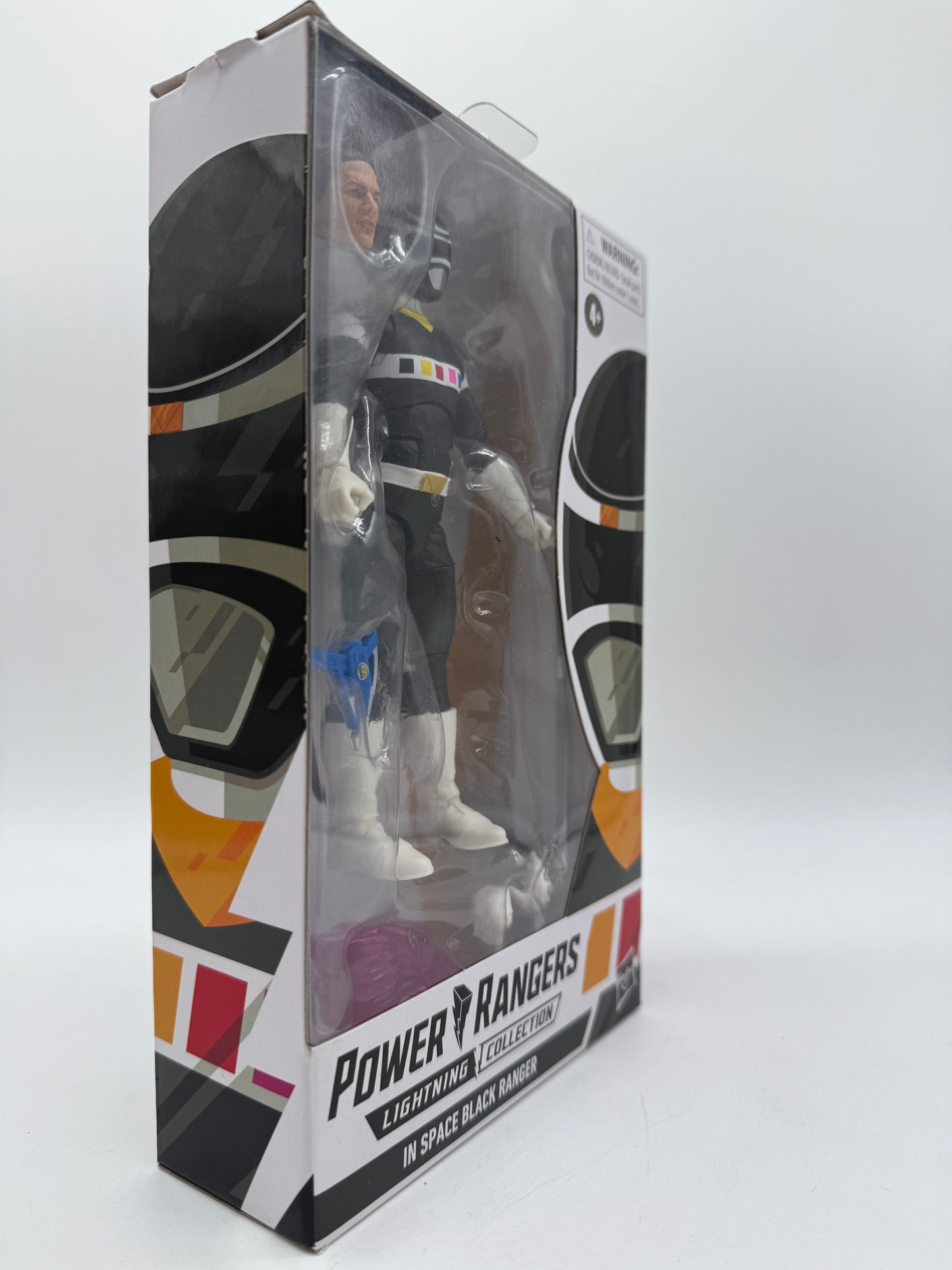 Power Rangers Lightning In Space Black Ranger 2021 Hasbro