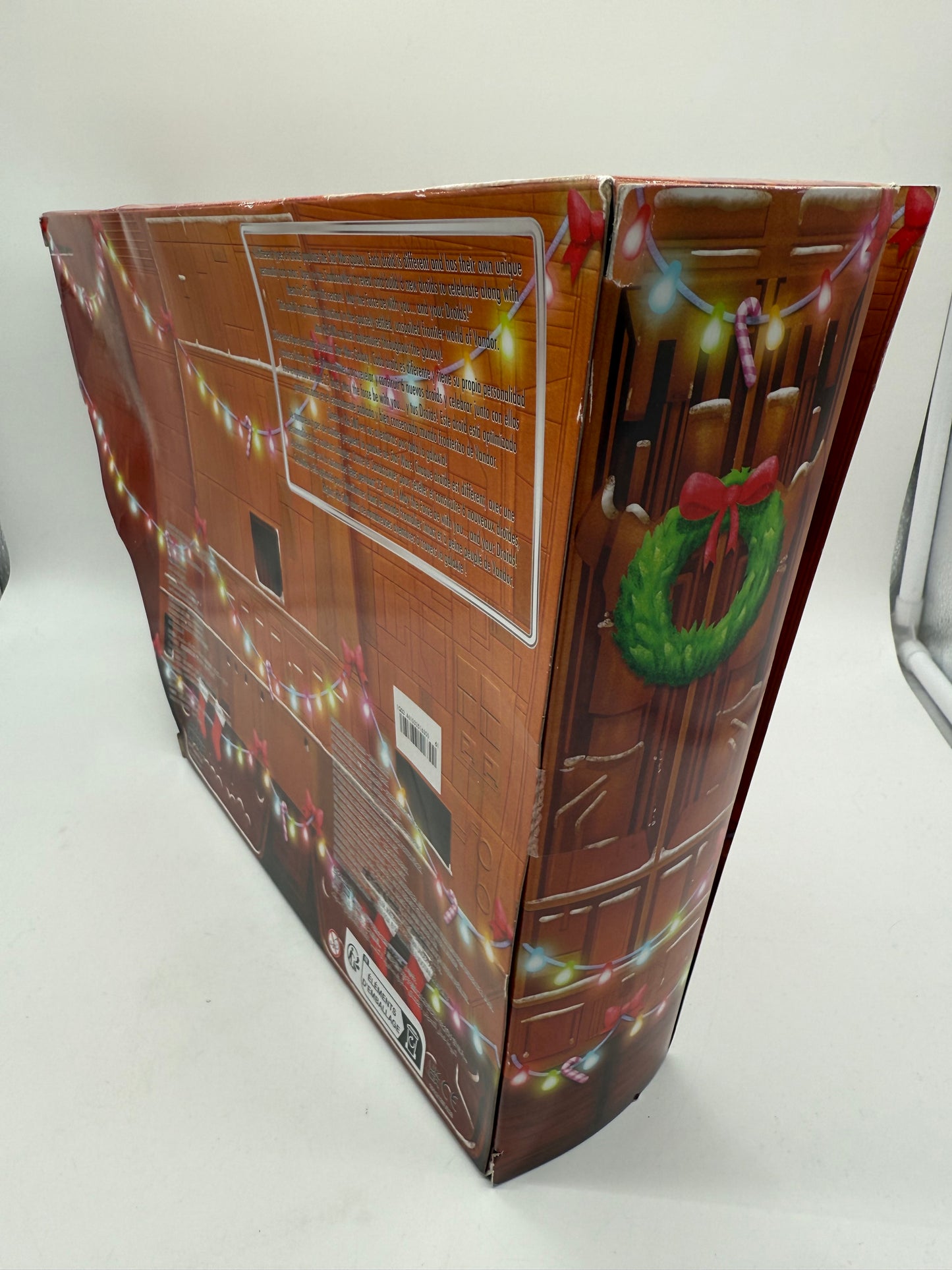 Disney Parks Star Wars Droid Factory Holiday Themed Advent Calendar