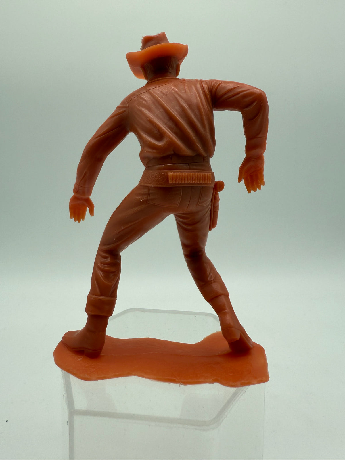 Vintage 1960's Louis Marx Figure 6" Wild West Cowboy Quick Draw, photo 4 of 6