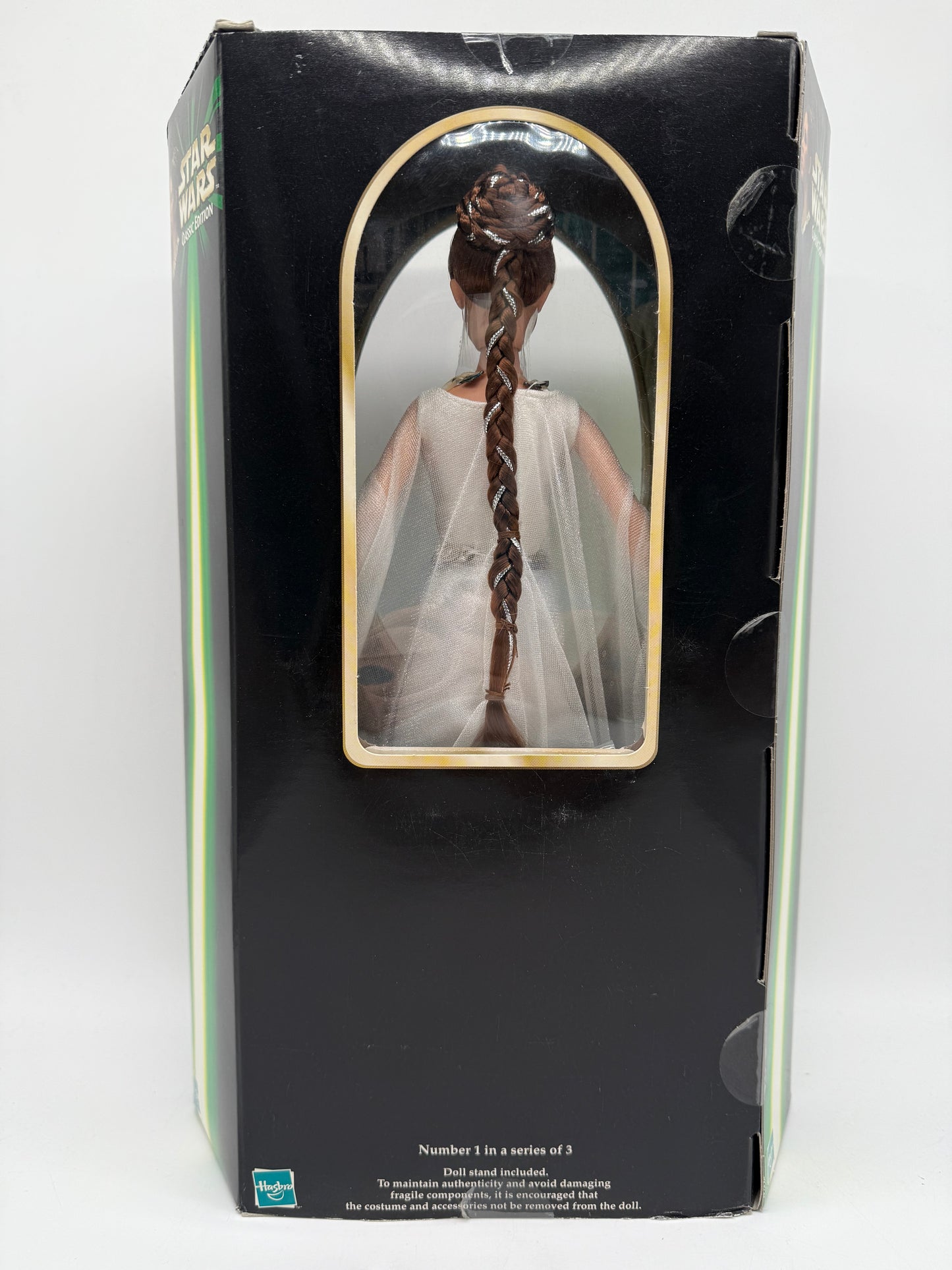 Hasbro 1998 Star Wars Classic Edition Princess Leia Ceremonial Gown 1999 Portrait Edition