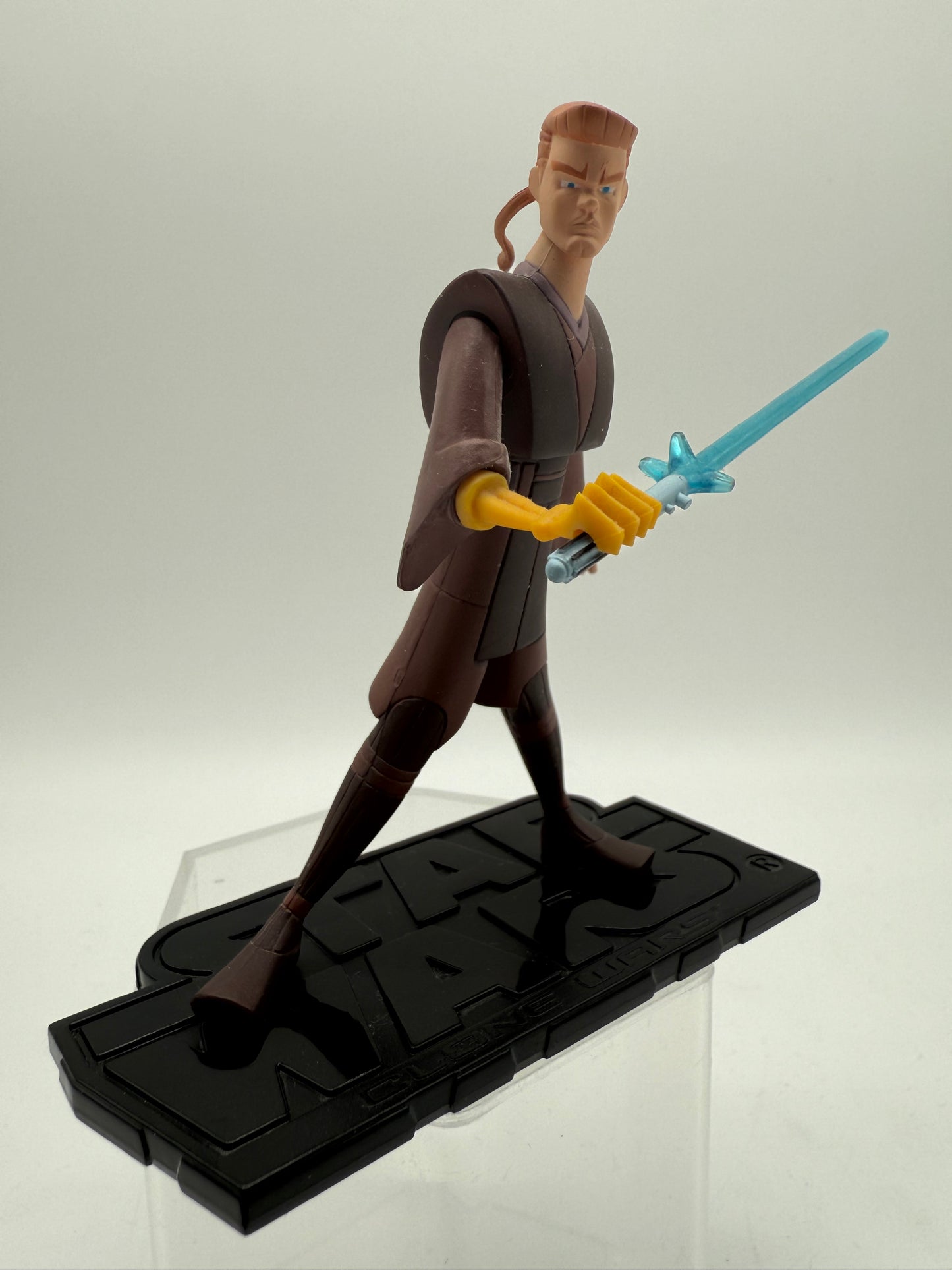 Star Wars Clone Wars 2D Micro-Series Anakin Skywalker 2003 Hasbro