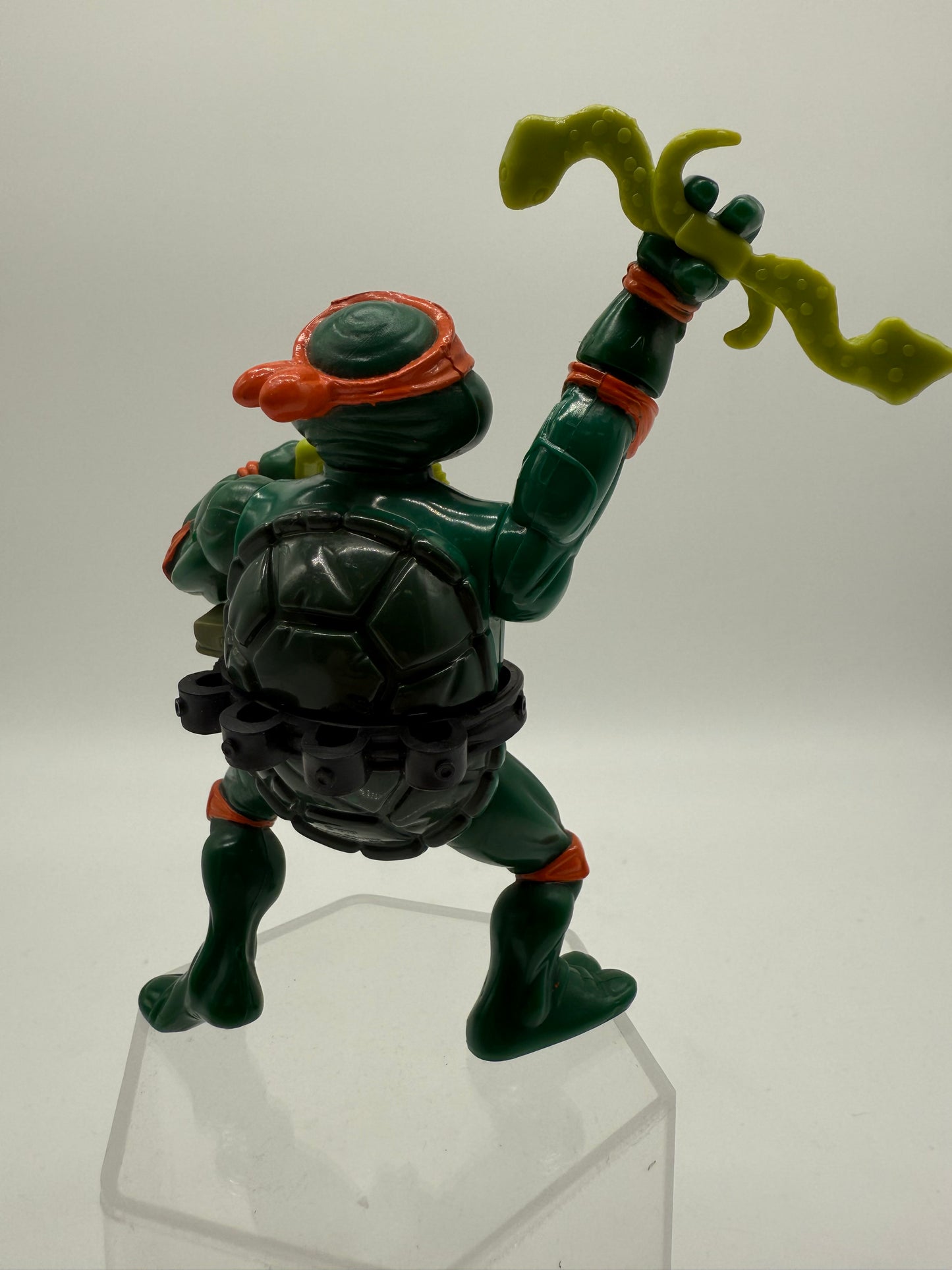 TMNT Vintage Rock N Roll Michaelangelo 1989 Playmates