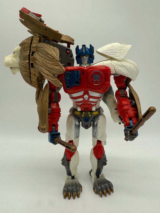 Japan 1998 Transformers Beast Wars II Ultra Class: Lio Convoy