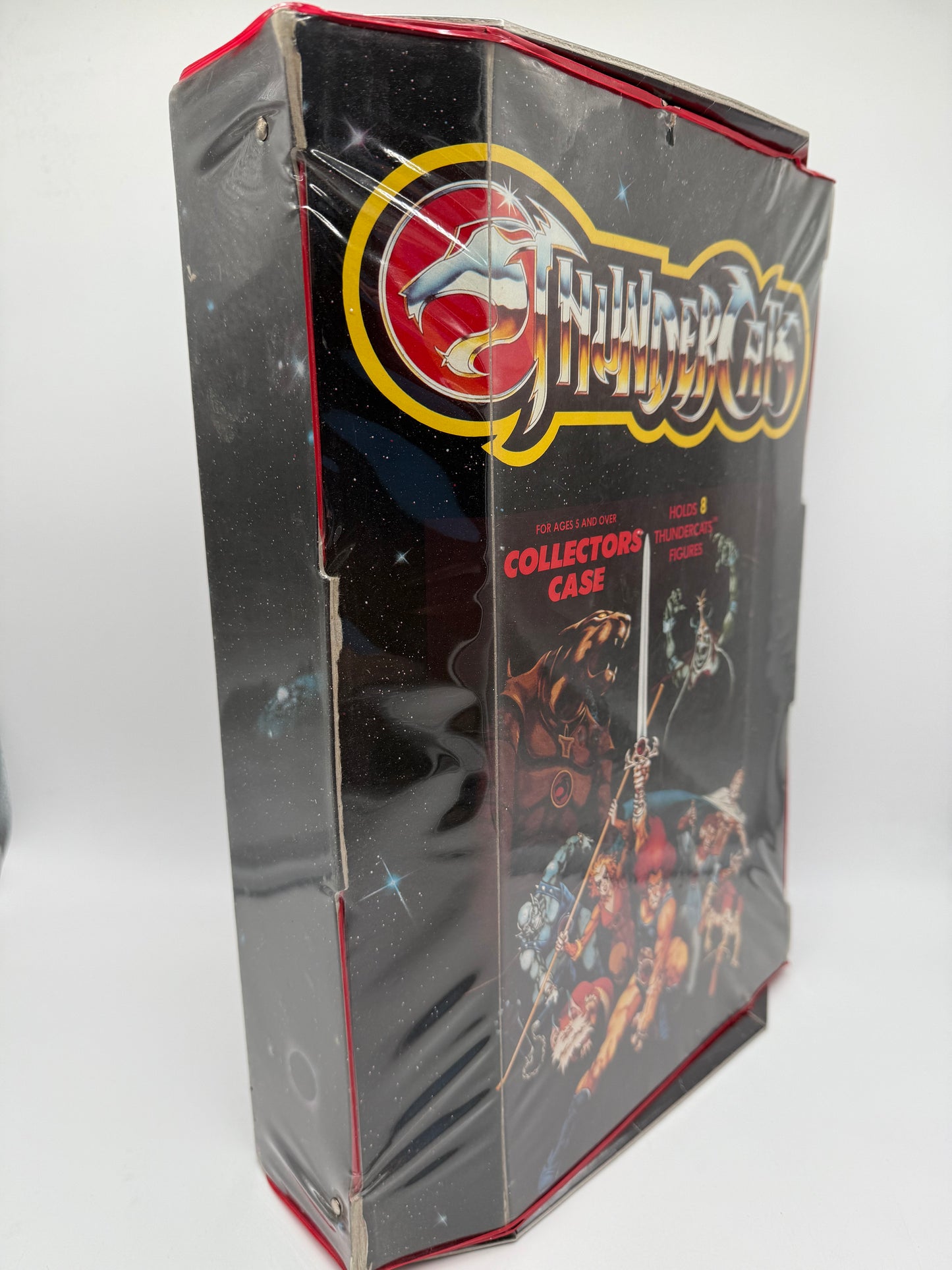 Tara Toy Corp 1986 Thundercats Collector Case