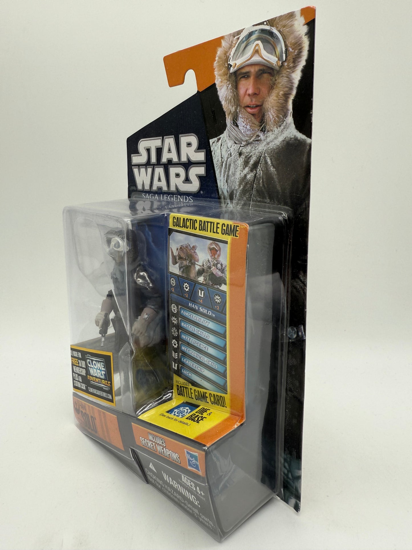 Hasbro 2010 Star Wars Sage Legends Han Solo SL22