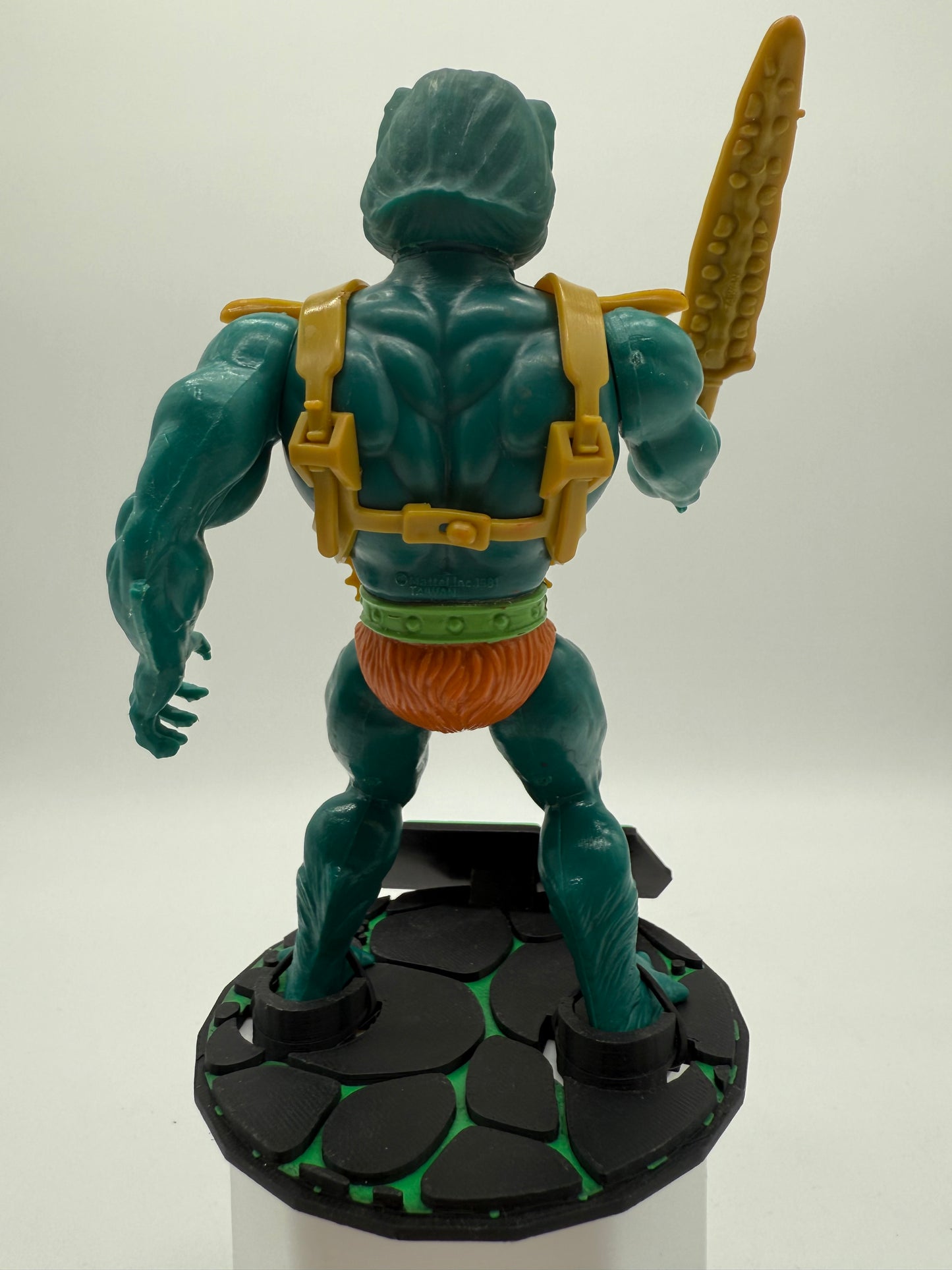 Mattel 1985 Vintage Masters of the Universe Mer Man (Green Belt Variant)