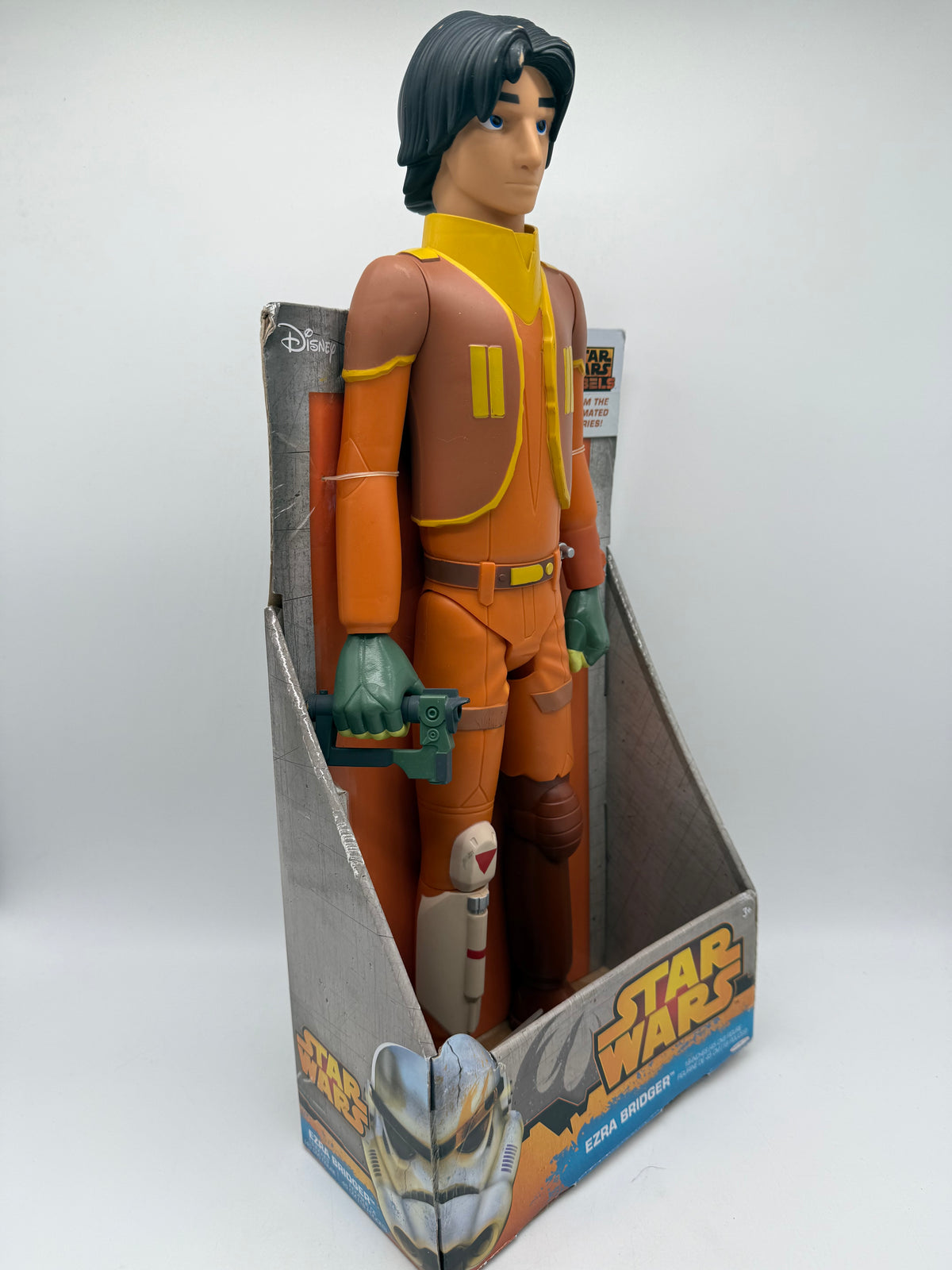 Jakks Pacific 2014 Star Wars Rebels Ezra Bridger, photo 2 of 4