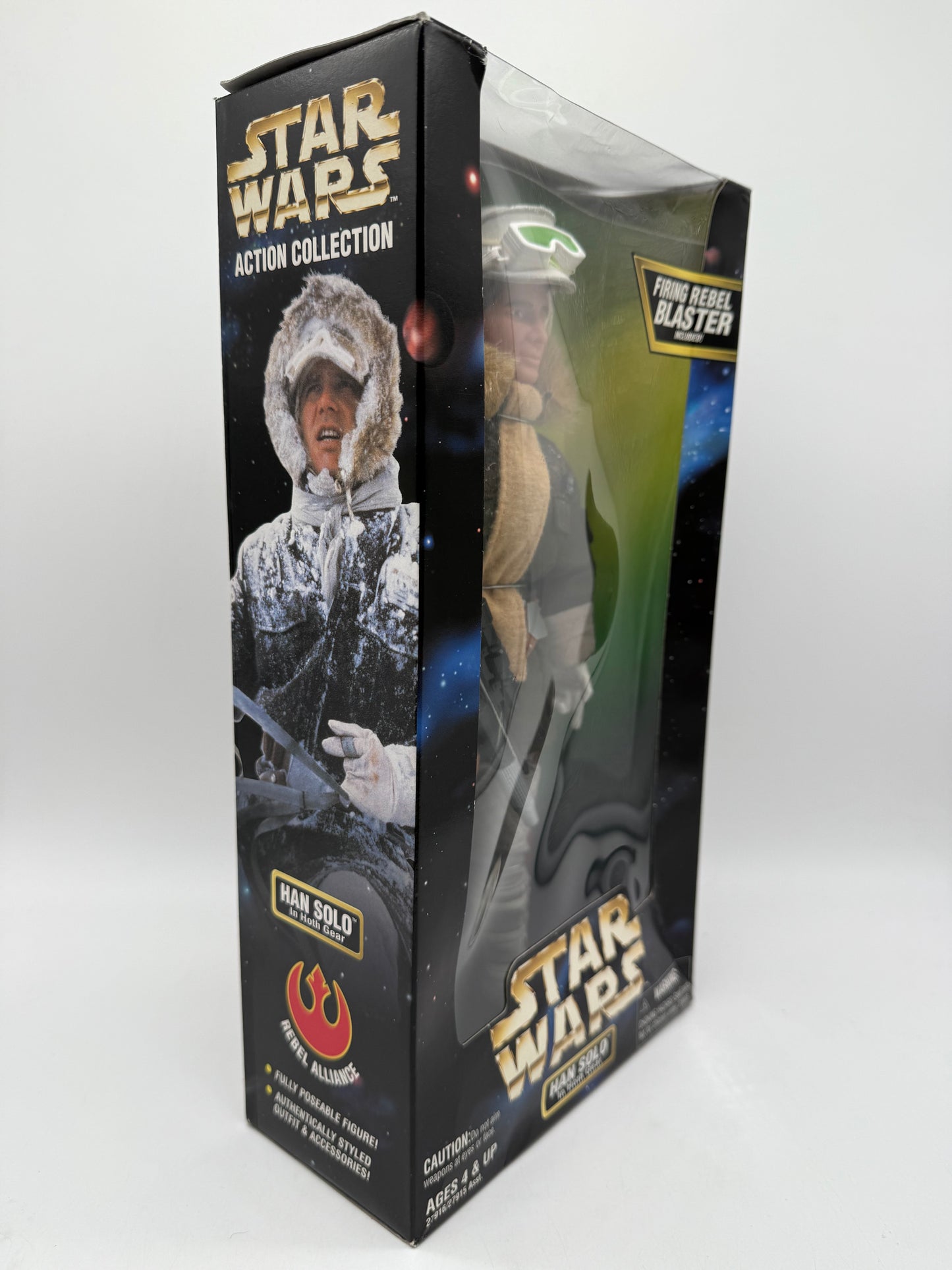 Hasbro 1998 Star Wars Action Collection Han Solo in Hoth Gear