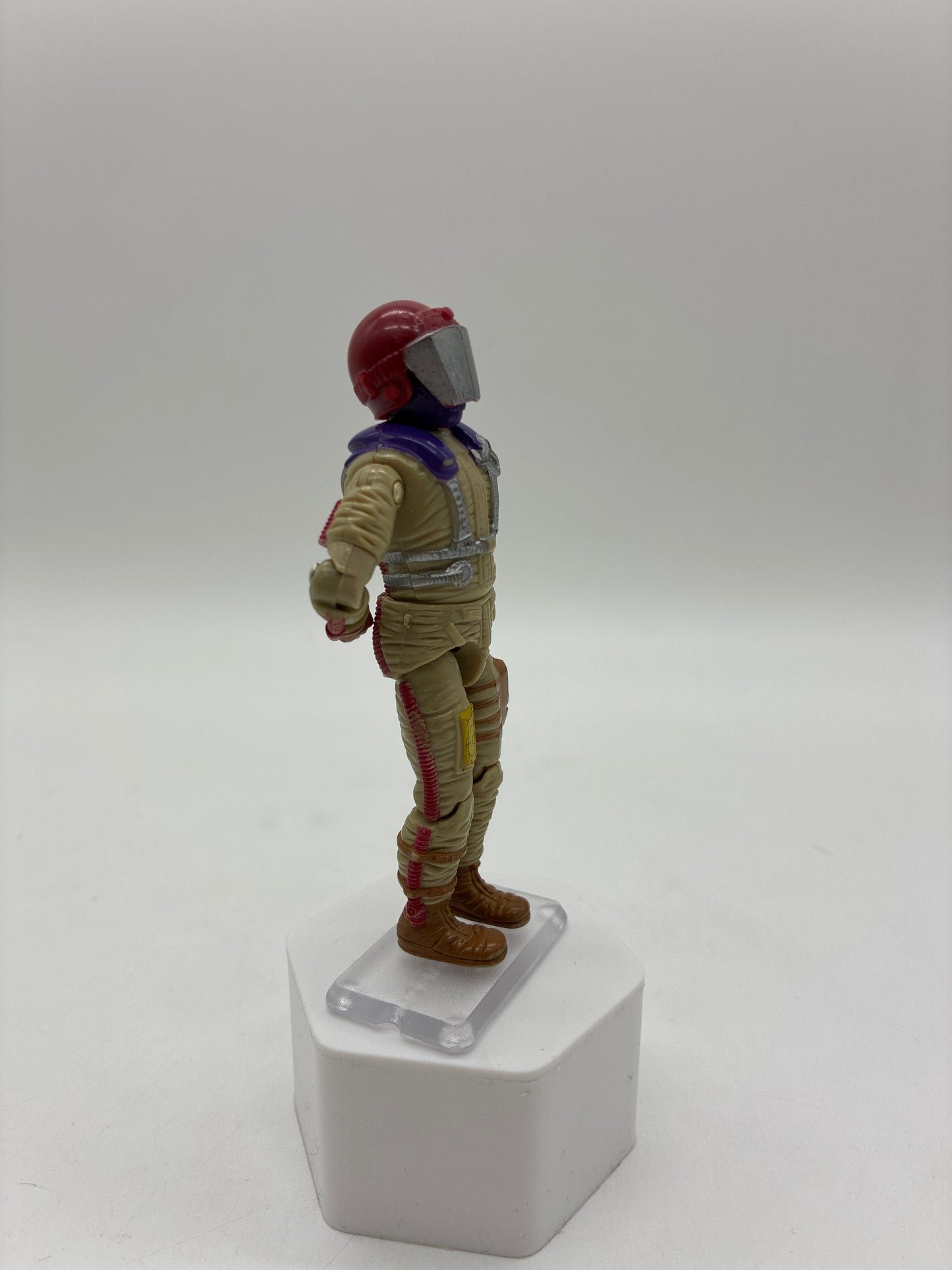 Hasbro 1987 G.I. Joe Gyro Viper Action Figure