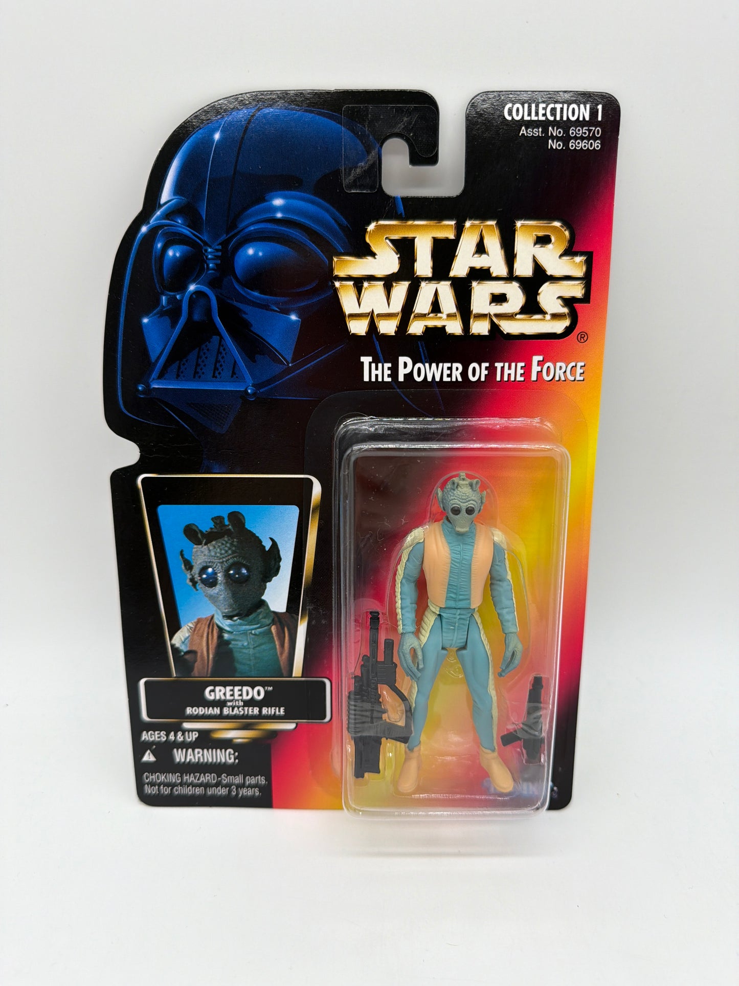 Kenner 1996 Star Wars The Power of the Force Greedo