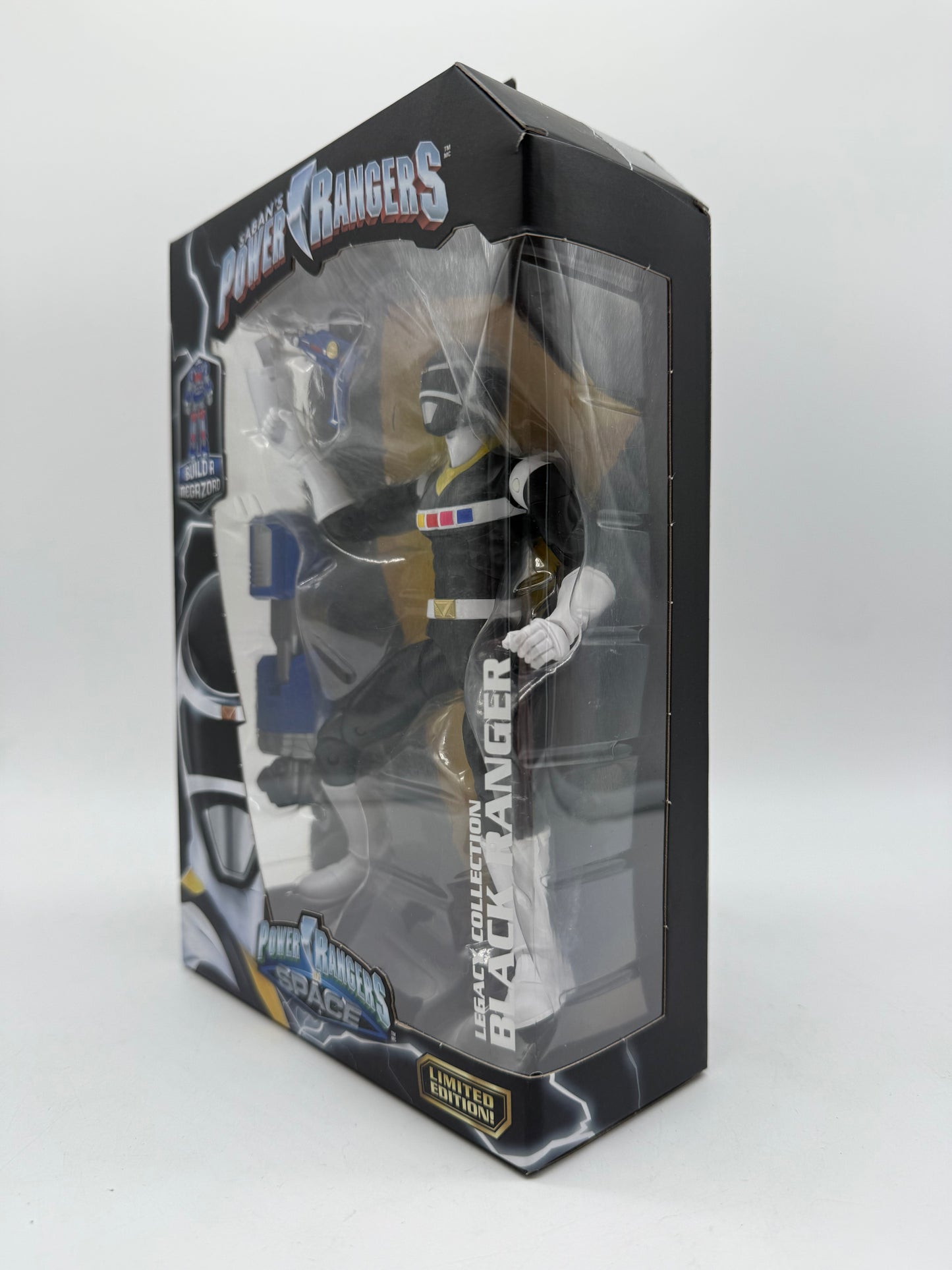 Saban's Power Rangers Space Black Ranger 2017 Bandai