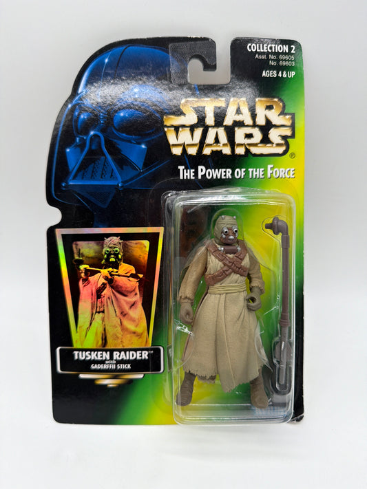 Kenner 1996 Star Wars The Power of The Force Tusken Raider