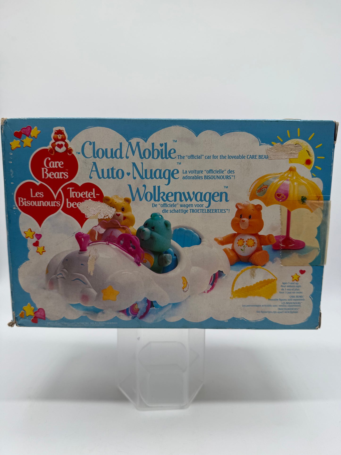 Care Bears Cloud-Mobile 1984 American Greetings Corporation