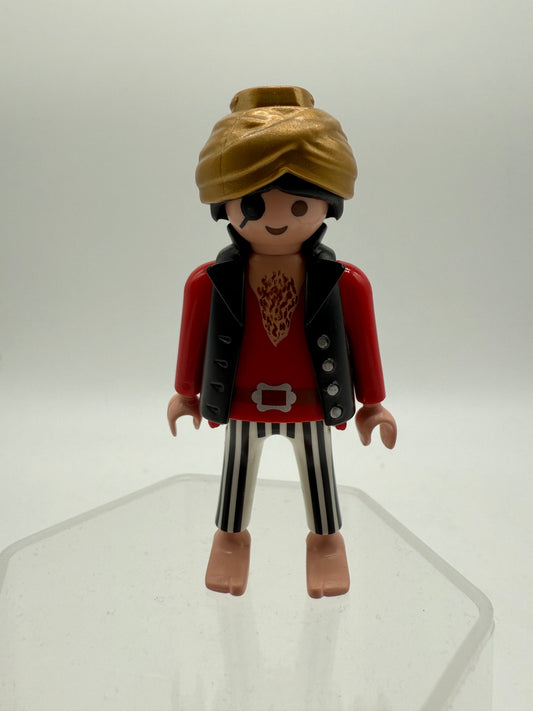 Vintage Geobra 1991 Playmobil Pirate, photo 1 of 5