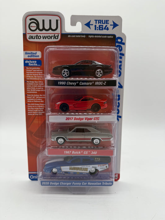 Auto World Deluxe 4-Pack 2022 FCA US