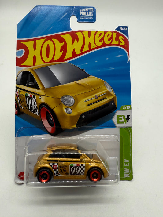 Hot Wheels Fiat 500e 2024 Mattel