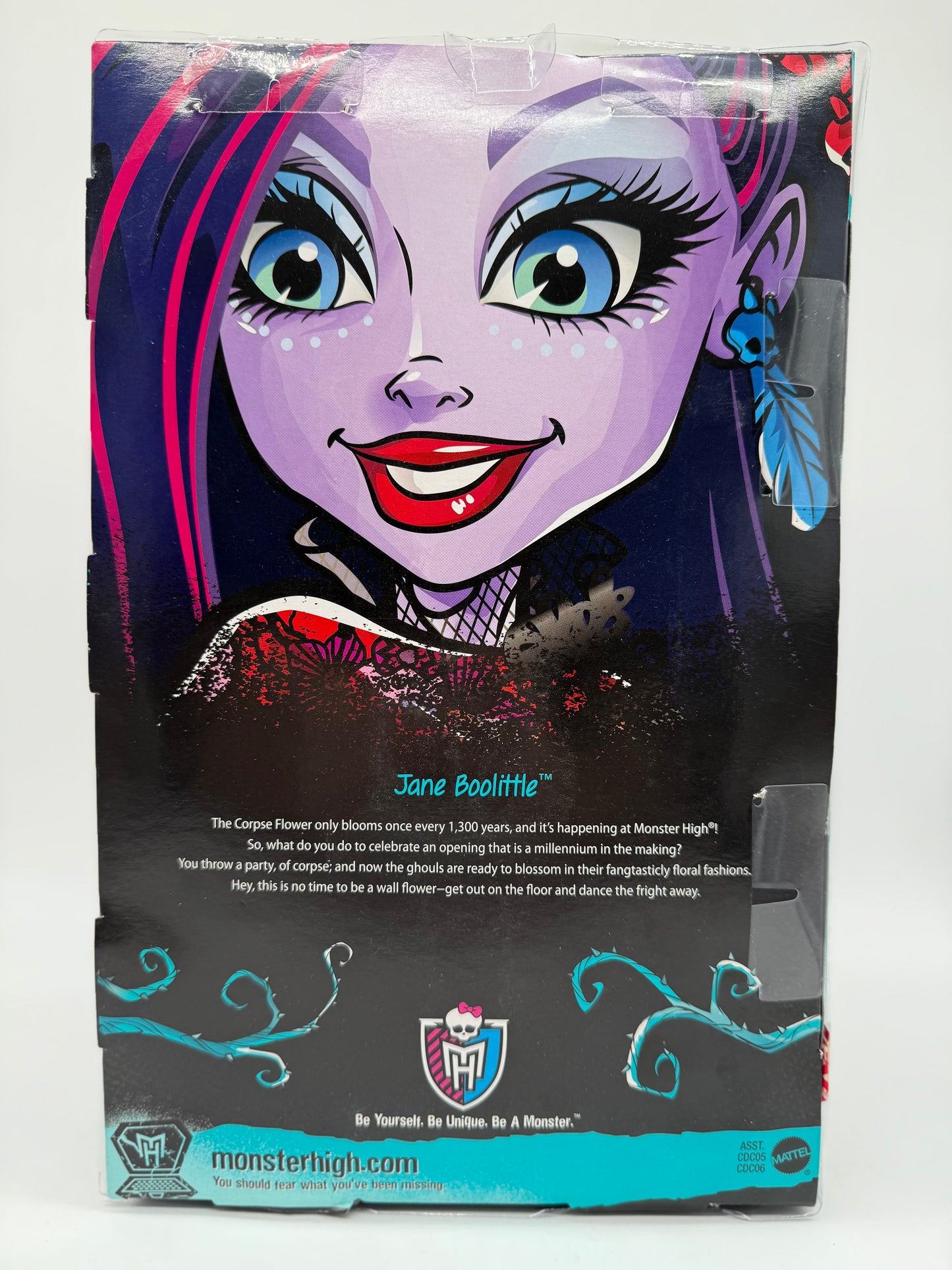 Mattel 2014 Monster High Gloom and Bloom Jane Boolittle