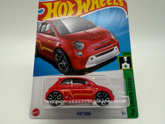 Hot Wheels Fiat 500e 2021 Mattel