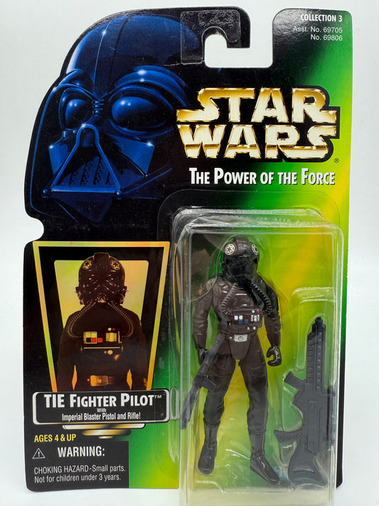 Kenner 1996 Star Wars The Power of the Force Tie Fighter Pilot
