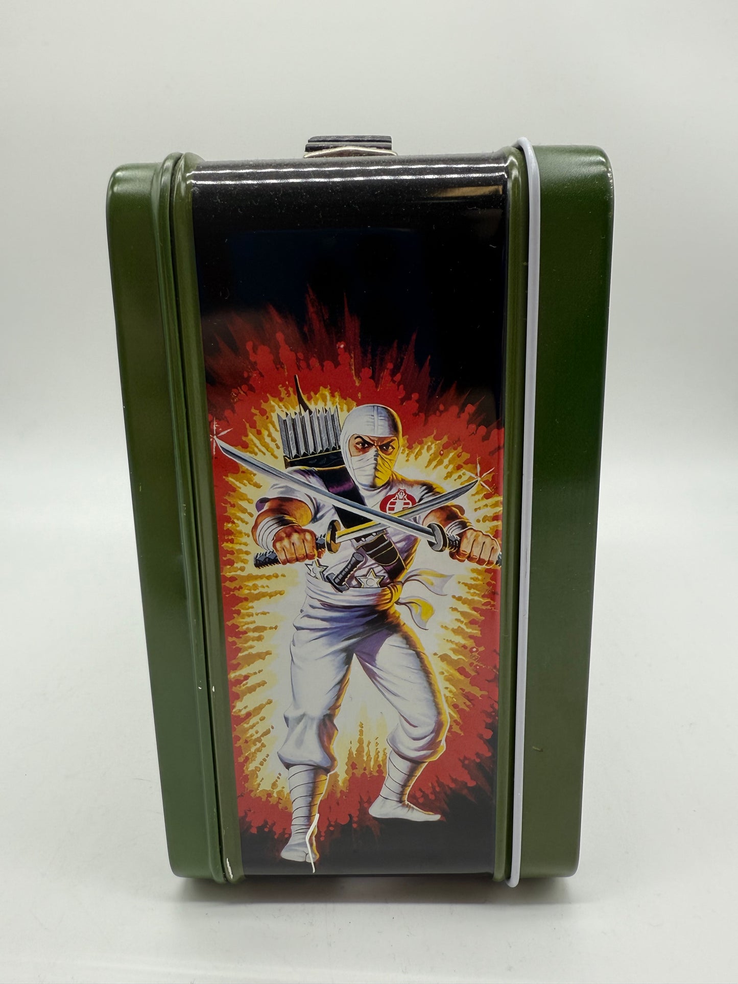 G.I. Joe Lunch Box 2002 Hasbro