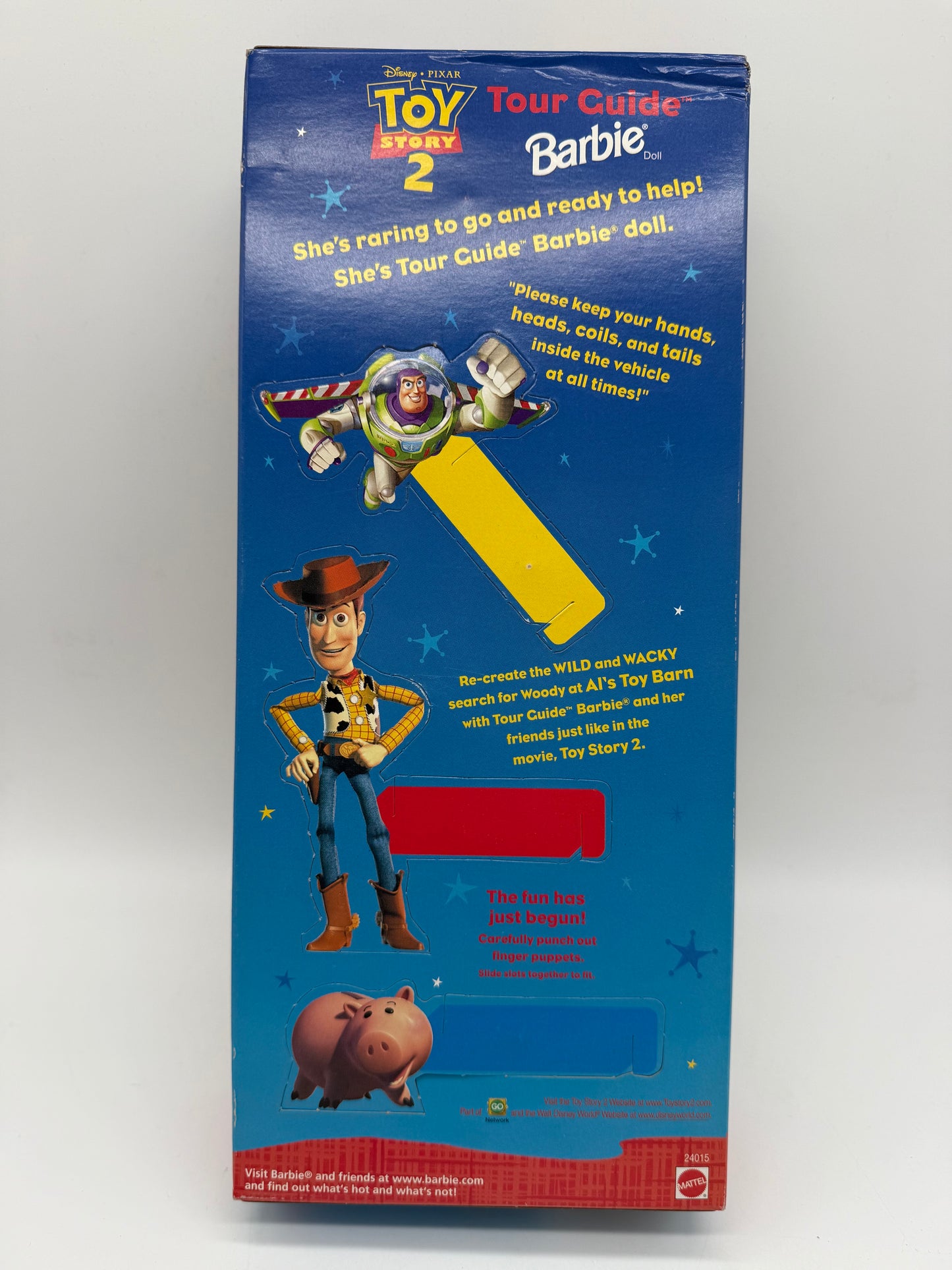 Toy Story 2 Tour Guide Barbie 1999 Mattel