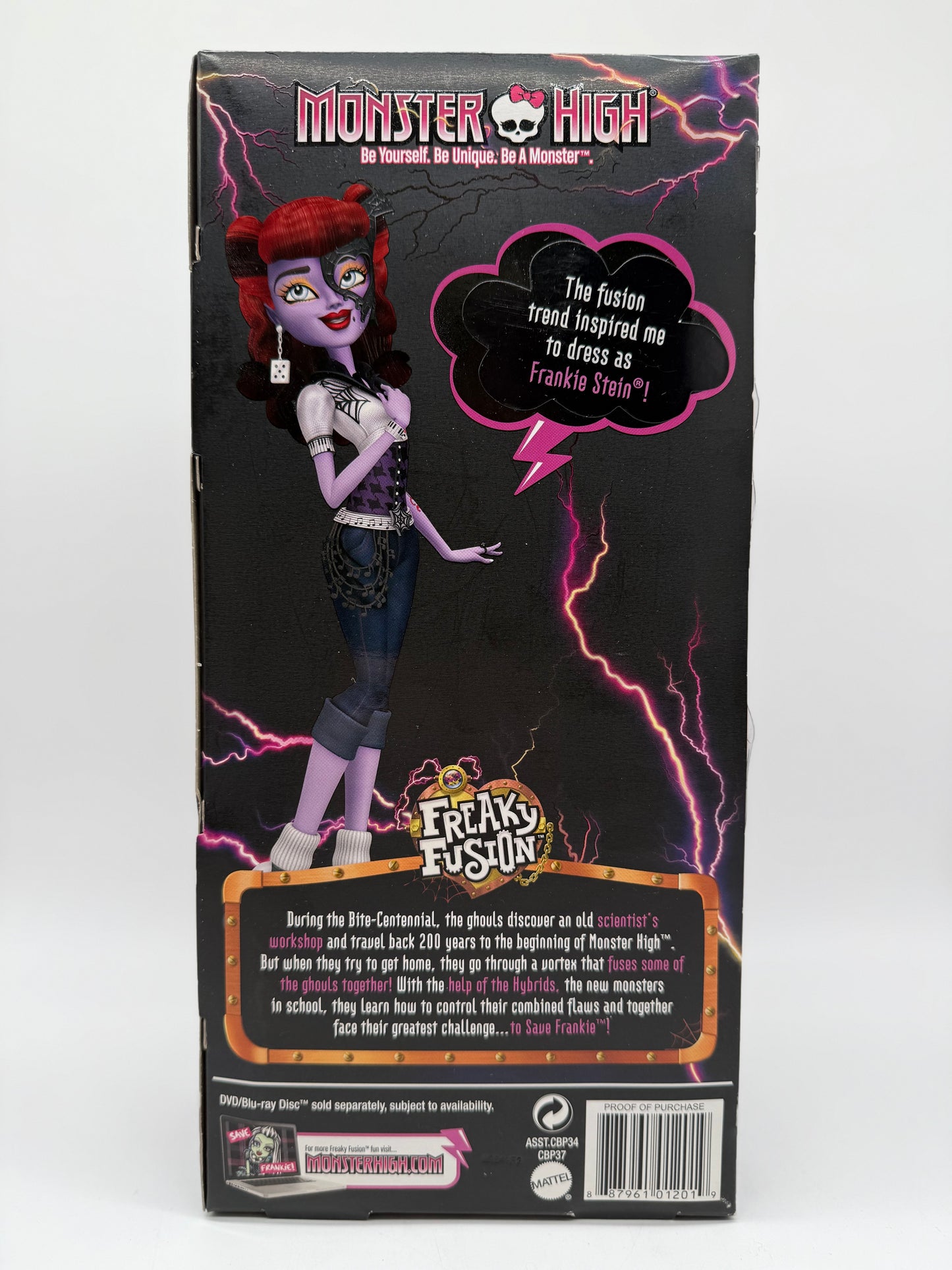 Mattel 2013 Monster High Freaky Fusion Fusion-inspired Operetta