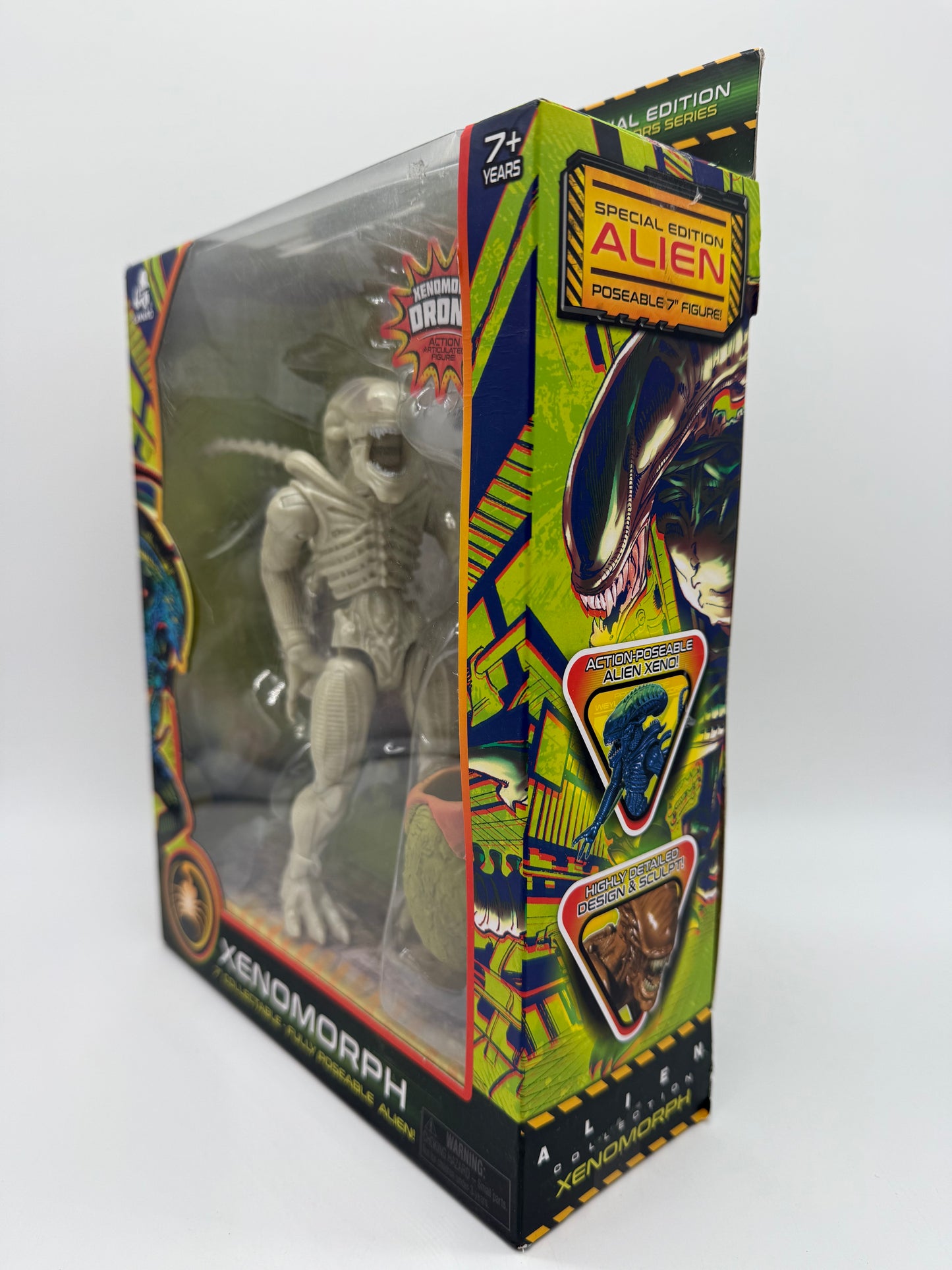 Lanard Toys 2021 Alien Collection Xenomorph Drone Special Edition Collectors Series