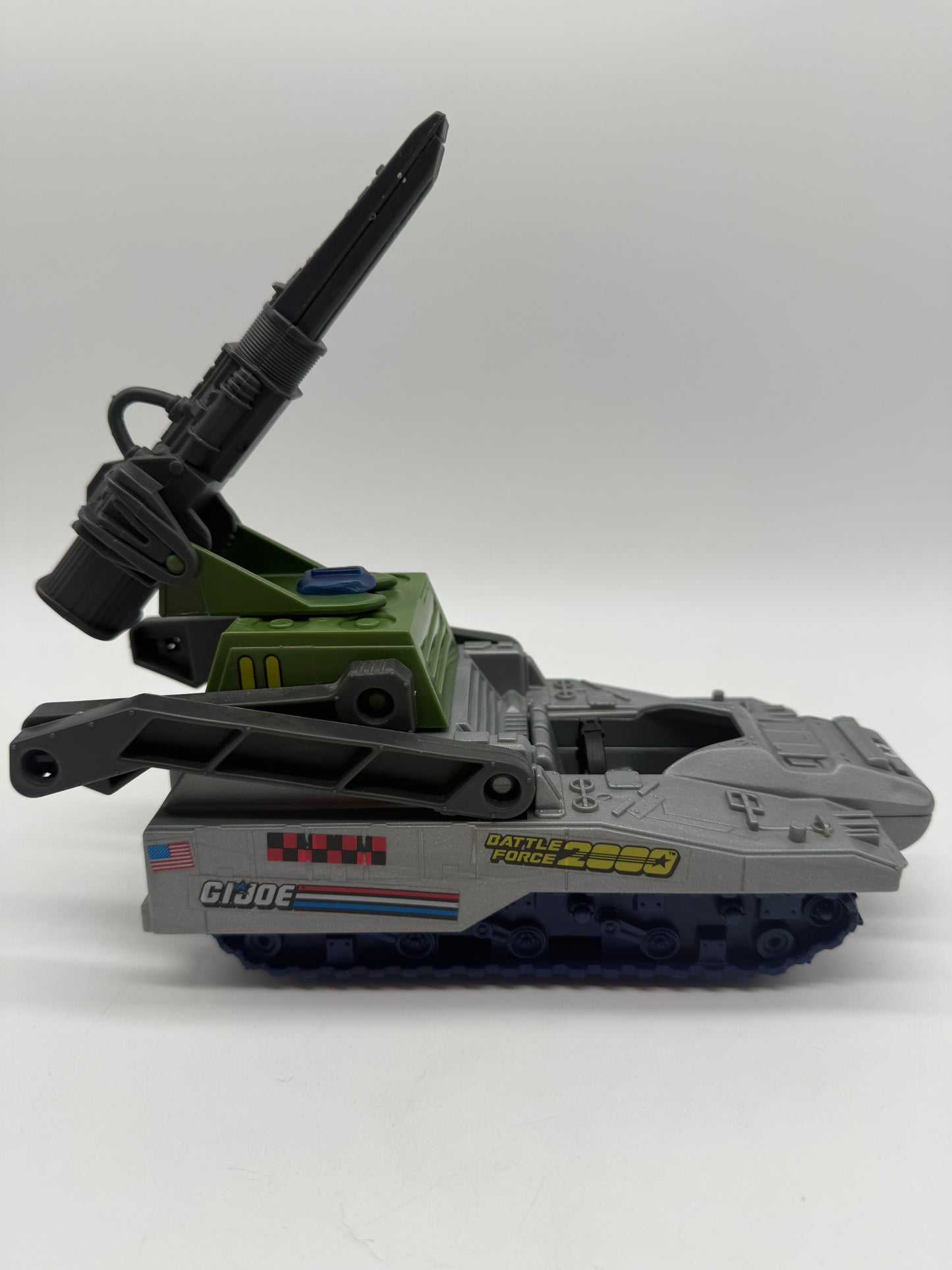 Vintage G.I. Joe Battle Force 2000 Polverizer 1989 Hasbro