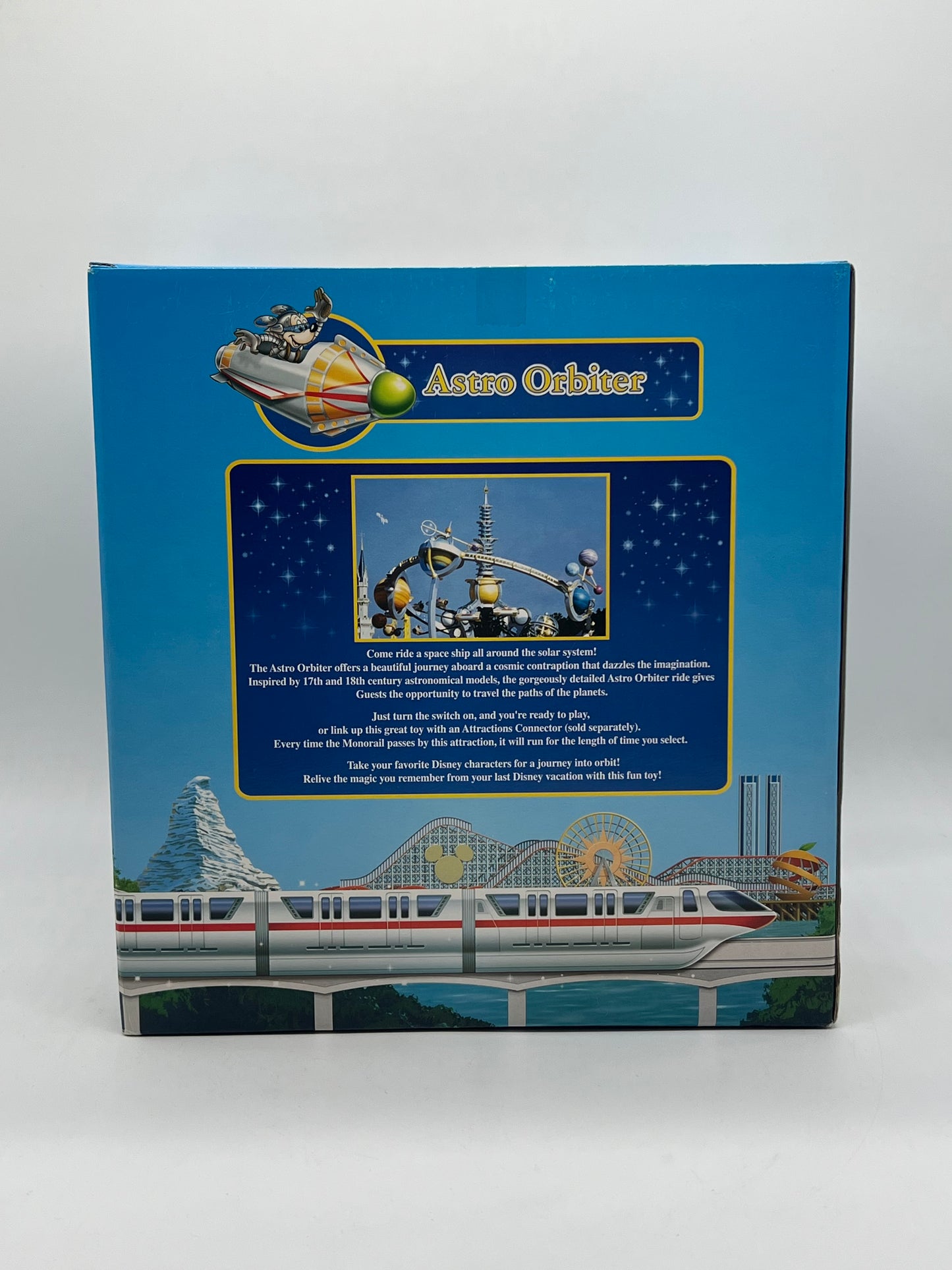 Disney Theme Park Edition 2002 Astro Orbiter Interactive Playset